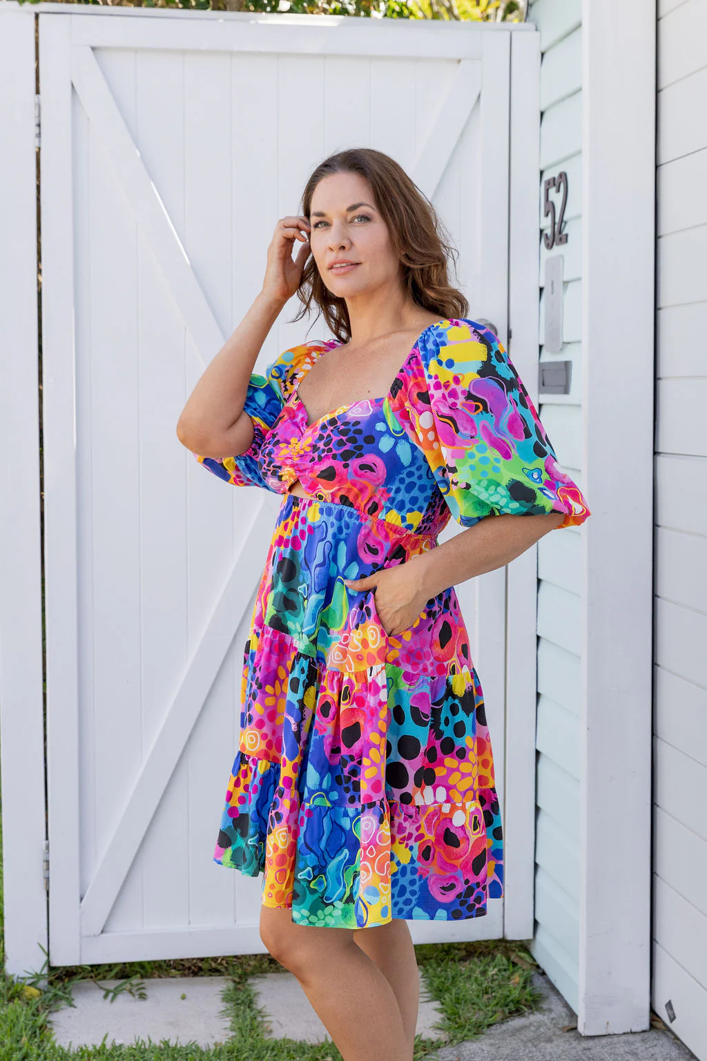Havana Dress in Boom! by Kasey Rainbow - Image 12