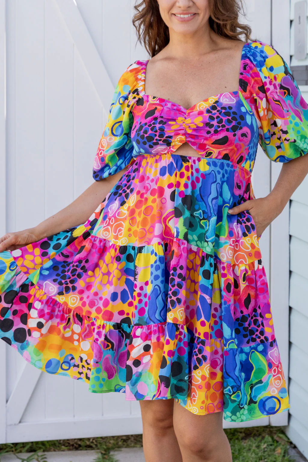 Havana Dress in Boom! by Kasey Rainbow - Image 13