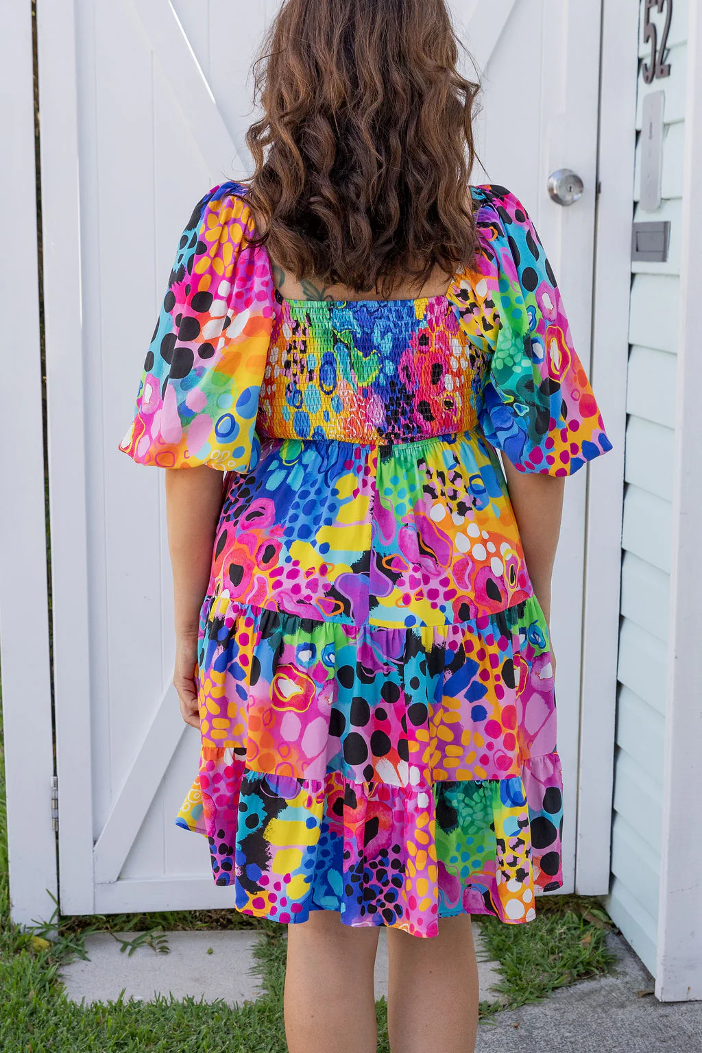 Havana Dress in Boom! by Kasey Rainbow - Image 14