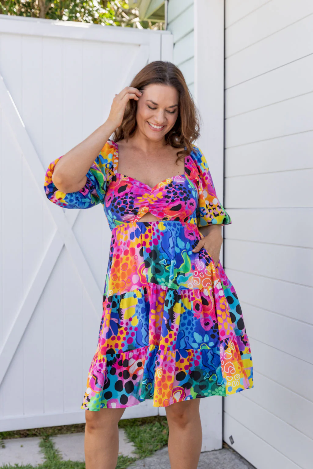 Havana Dress in Boom! by Kasey Rainbow - Image 15
