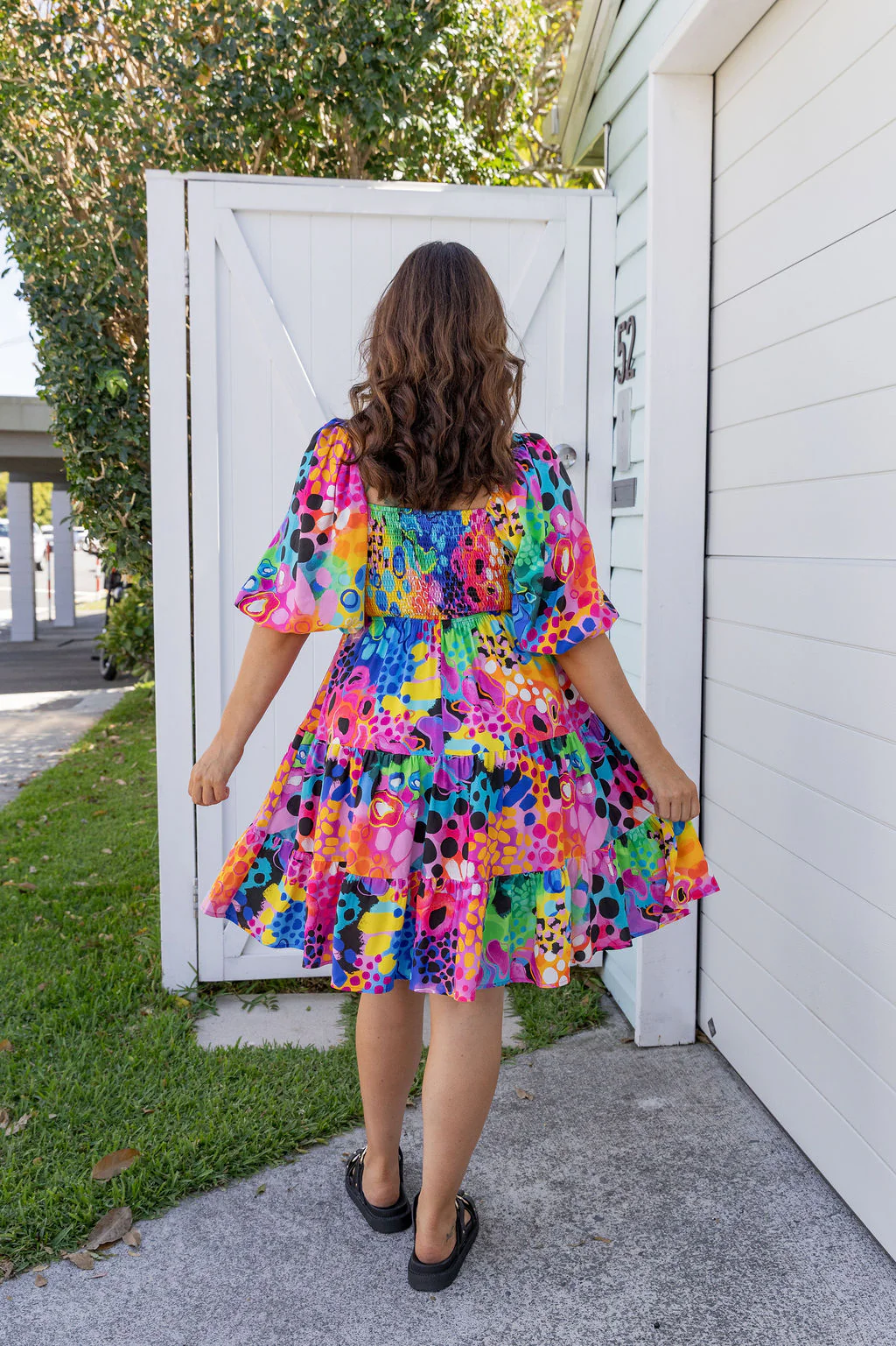 Havana Dress in Boom! by Kasey Rainbow - Image 16