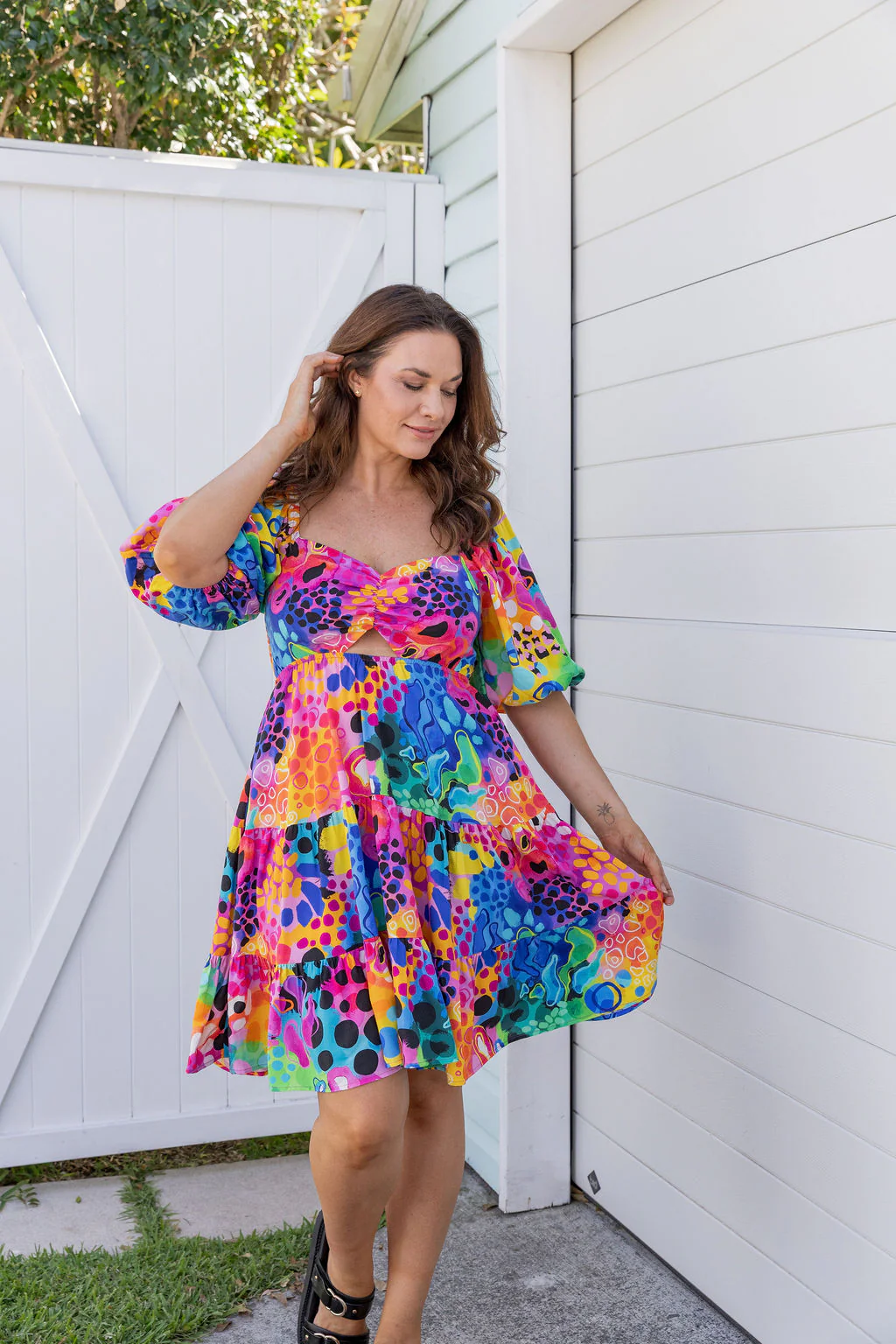 Havana Dress in Boom! by Kasey Rainbow - Image 4