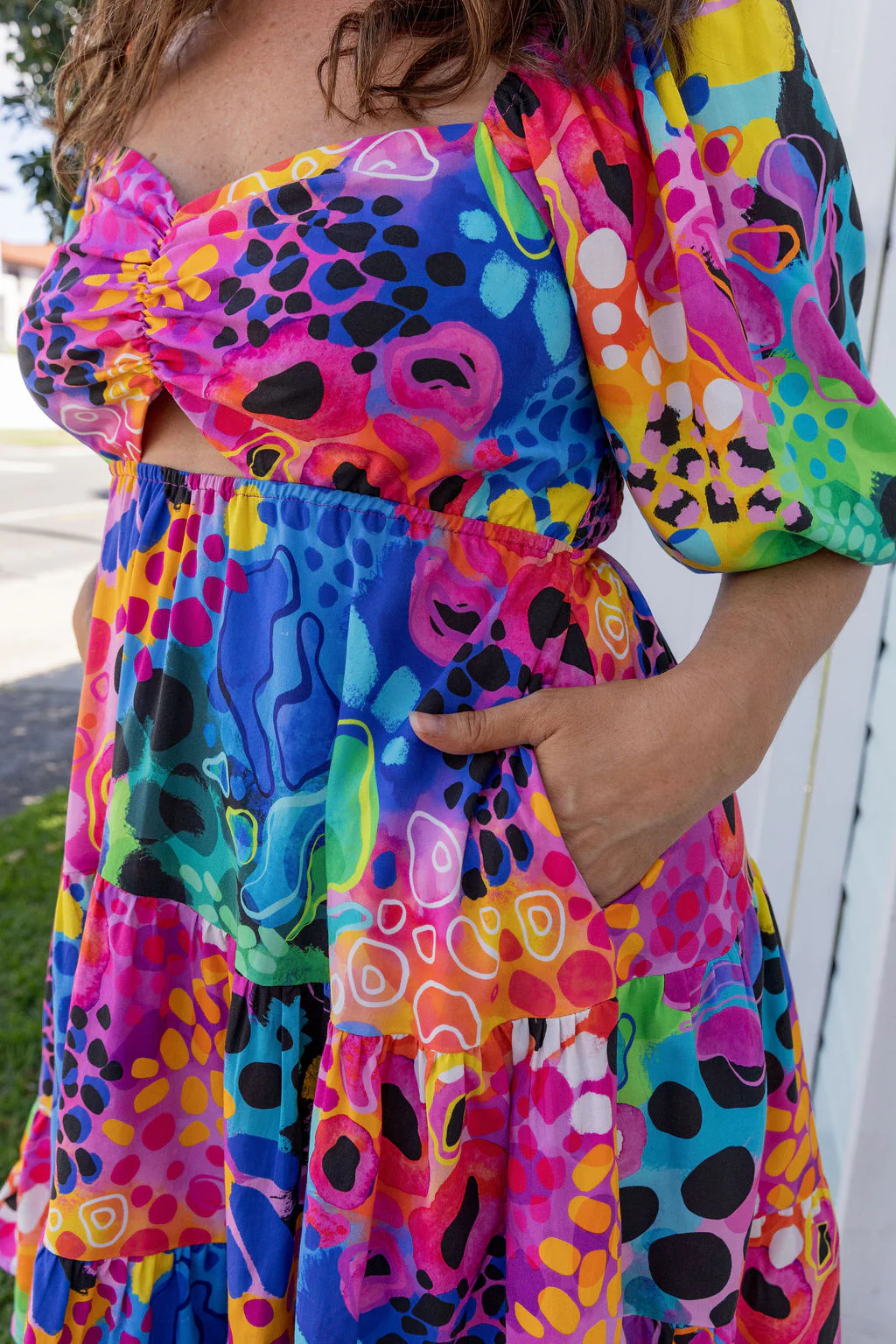 Havana Dress in Boom! by Kasey Rainbow - Image 5