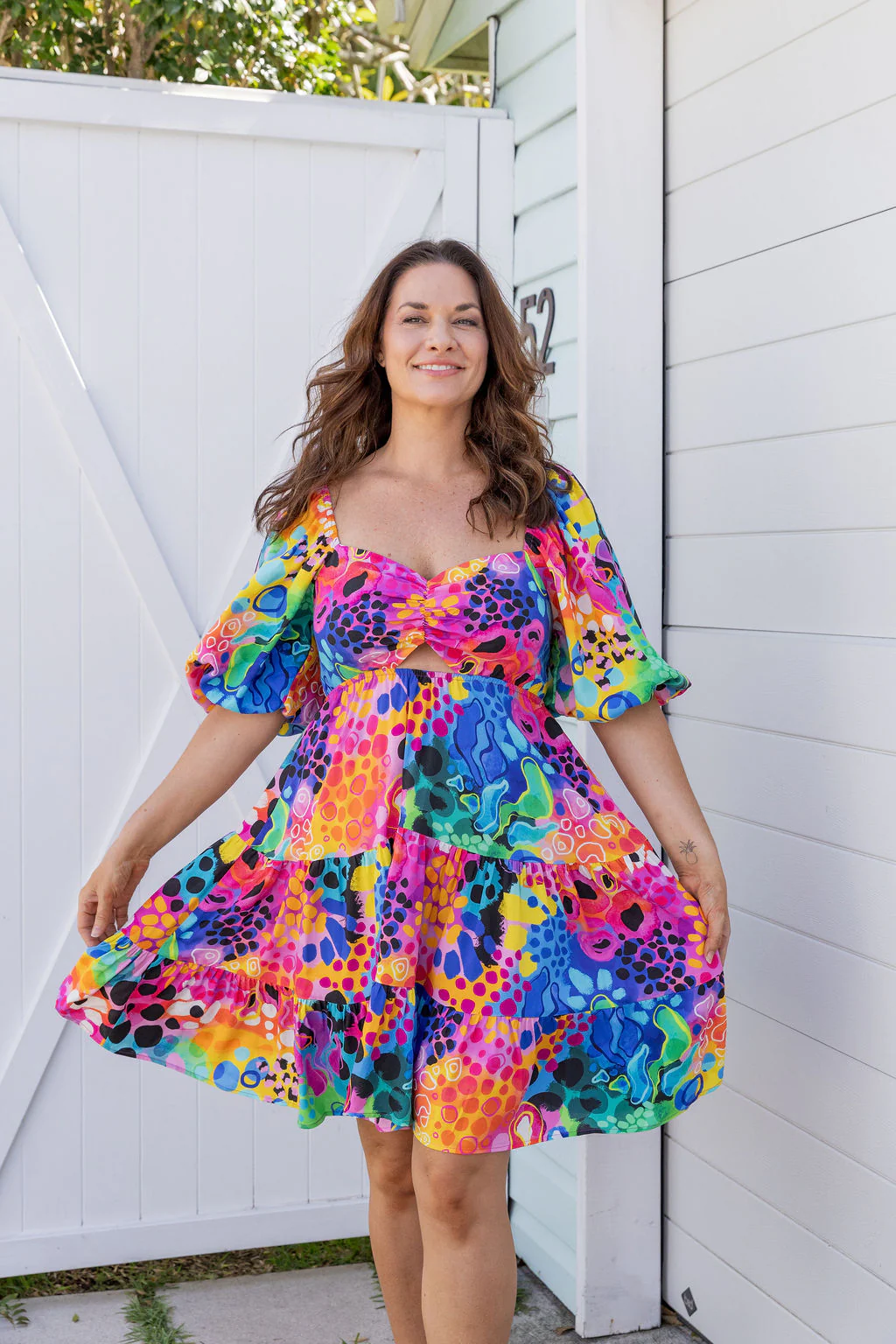 Havana Dress in Boom! by Kasey Rainbow - Image 6