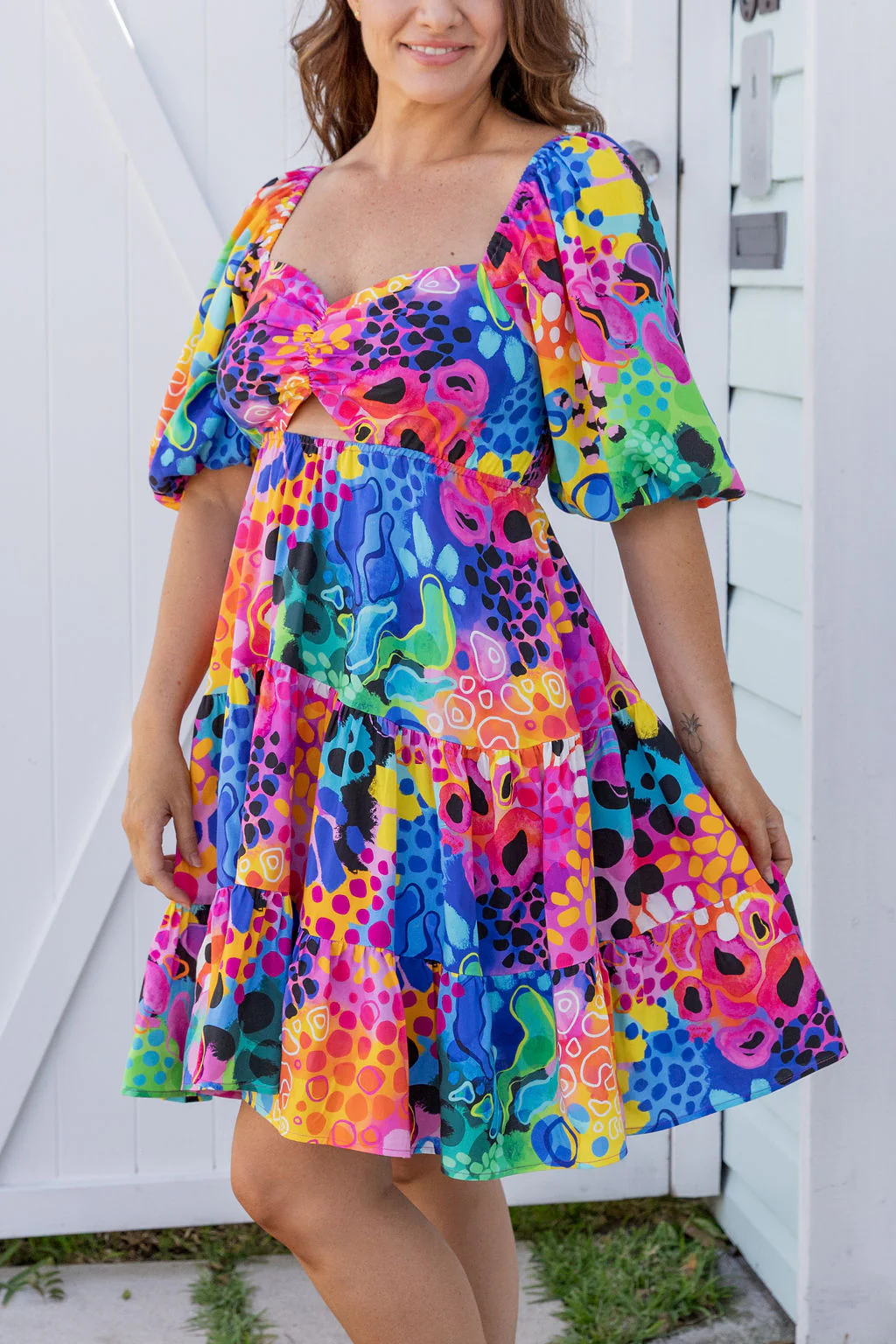 Havana Dress in Boom! by Kasey Rainbow - Image 7