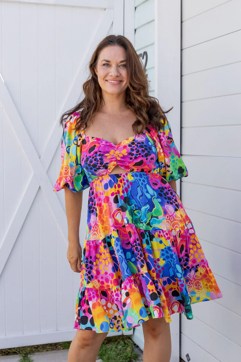 Havana Dress in Boom! by Kasey Rainbow - Image 8