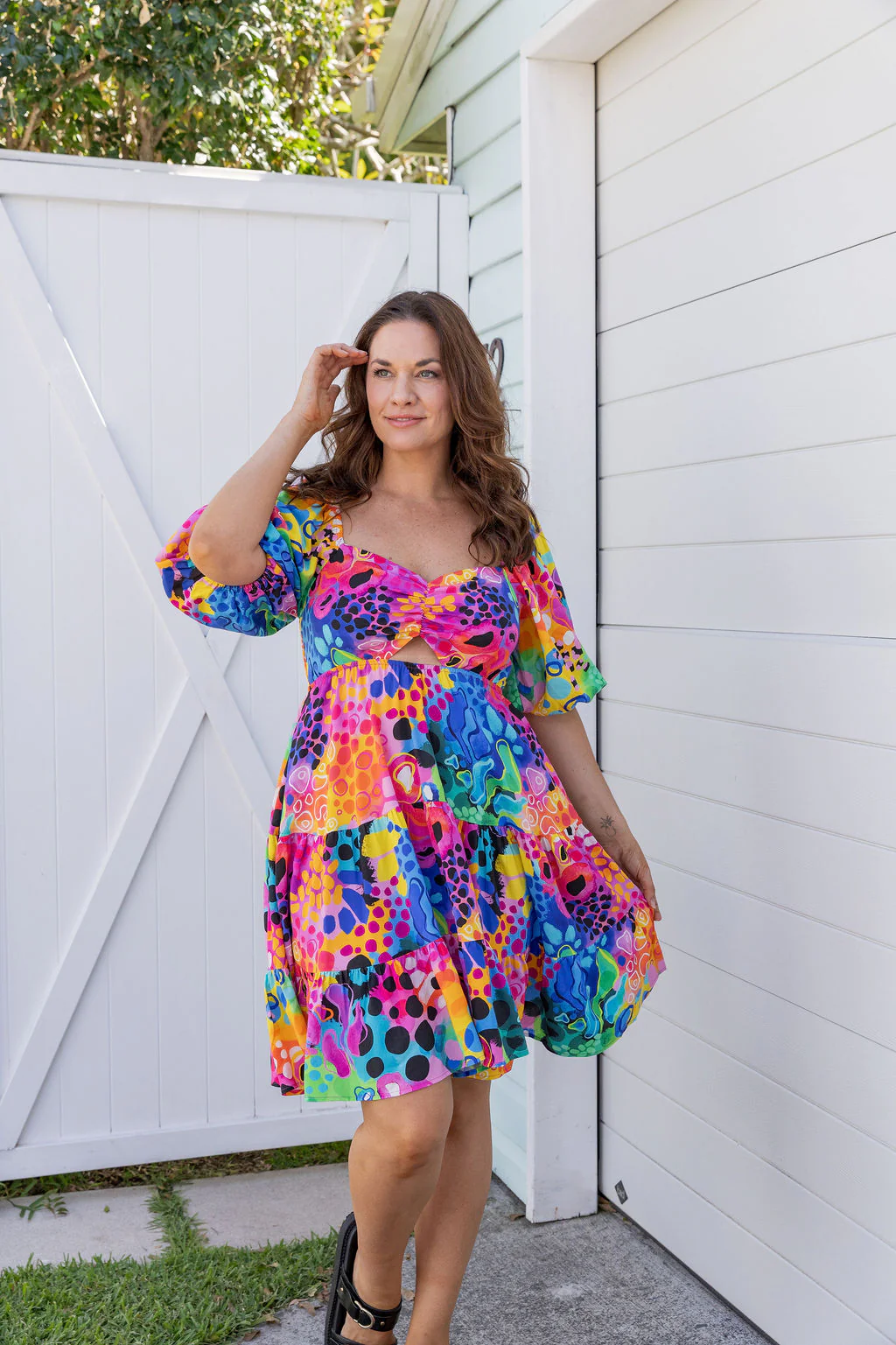 Havana Dress in Boom! by Kasey Rainbow - Image 9