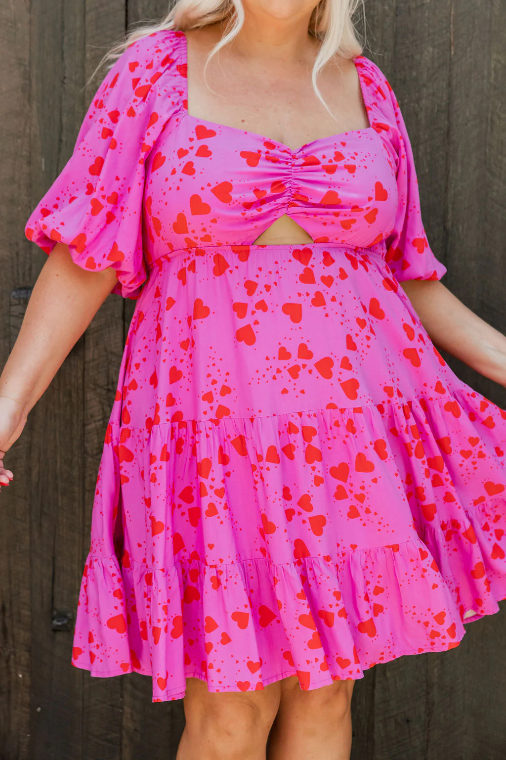 Havana Dress in Sweet Valentine - Image 12