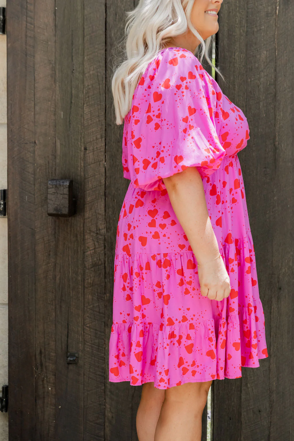 Havana Dress in Sweet Valentine - Image 15