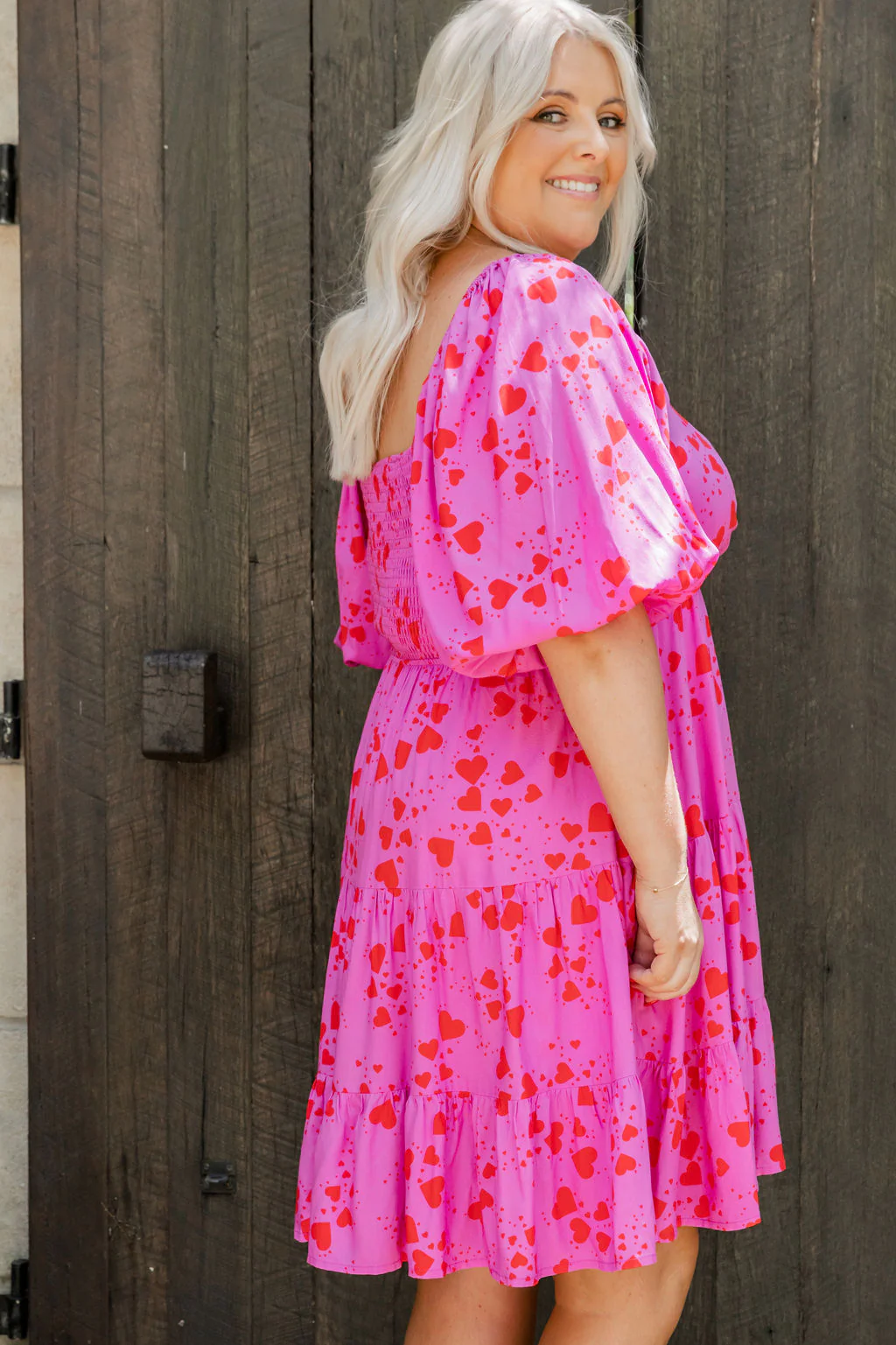 Havana Dress in Sweet Valentine - Image 16
