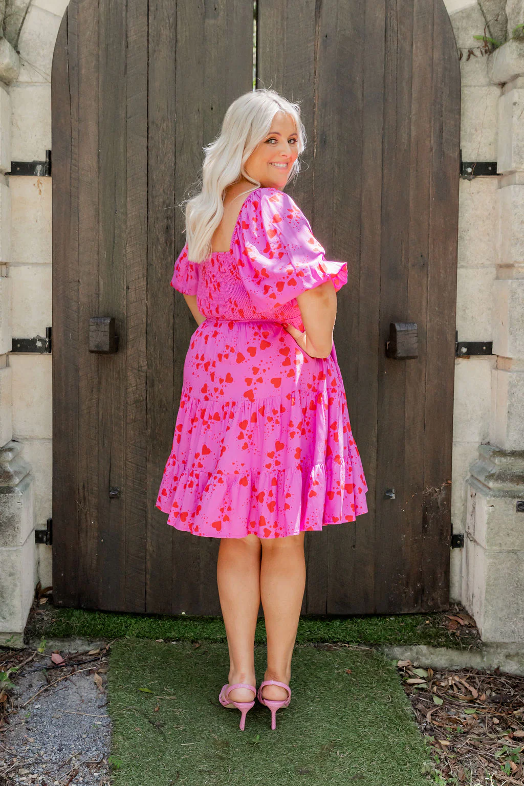 Havana Dress in Sweet Valentine - Image 20