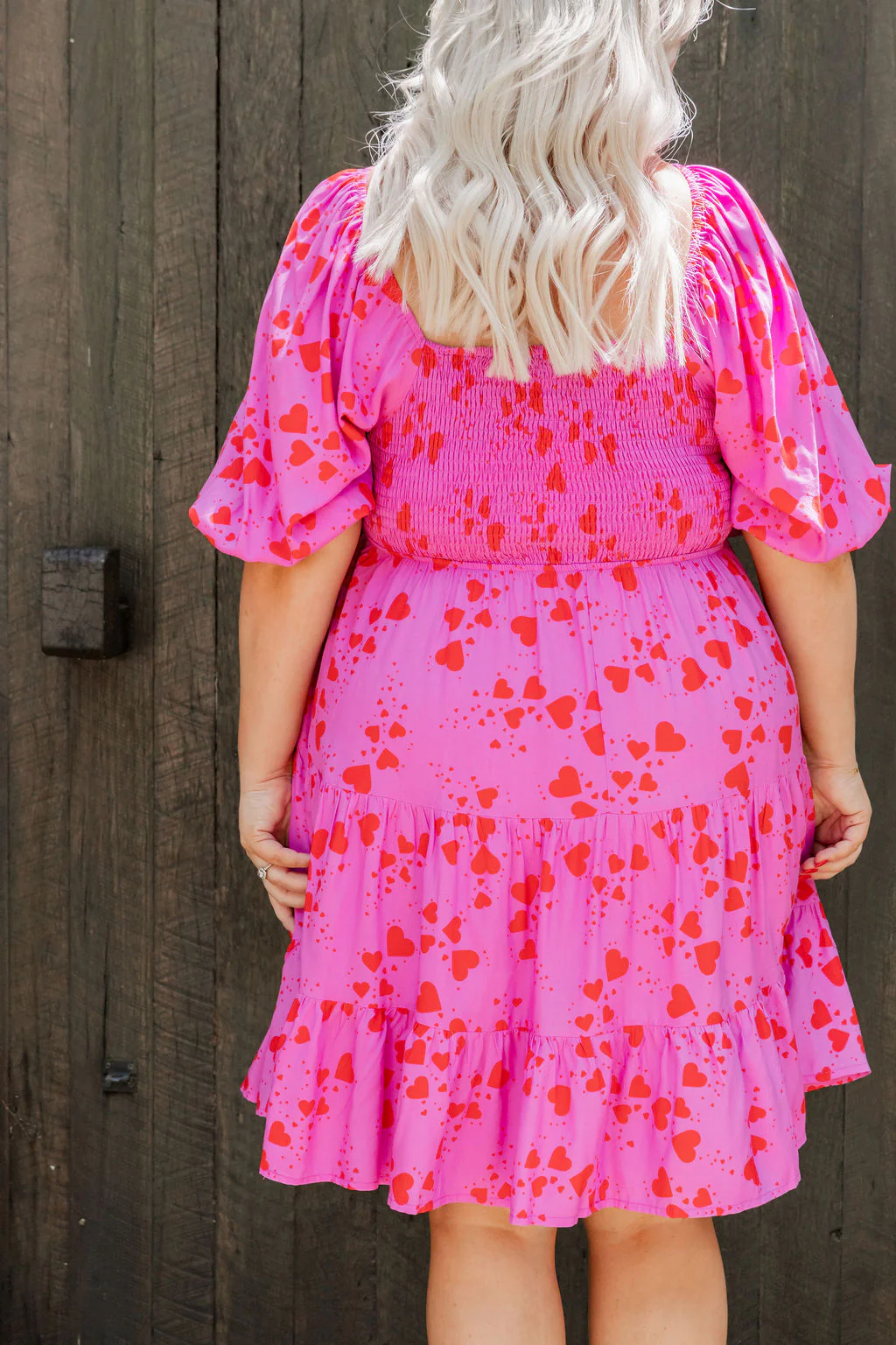 Havana Dress in Sweet Valentine - Image 21