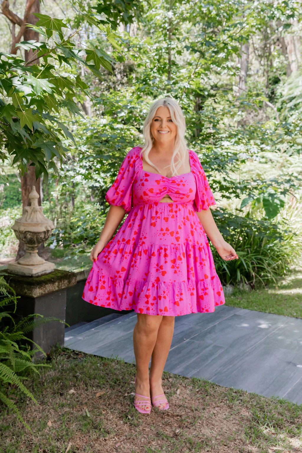 Havana Dress in Sweet Valentine - Image 3