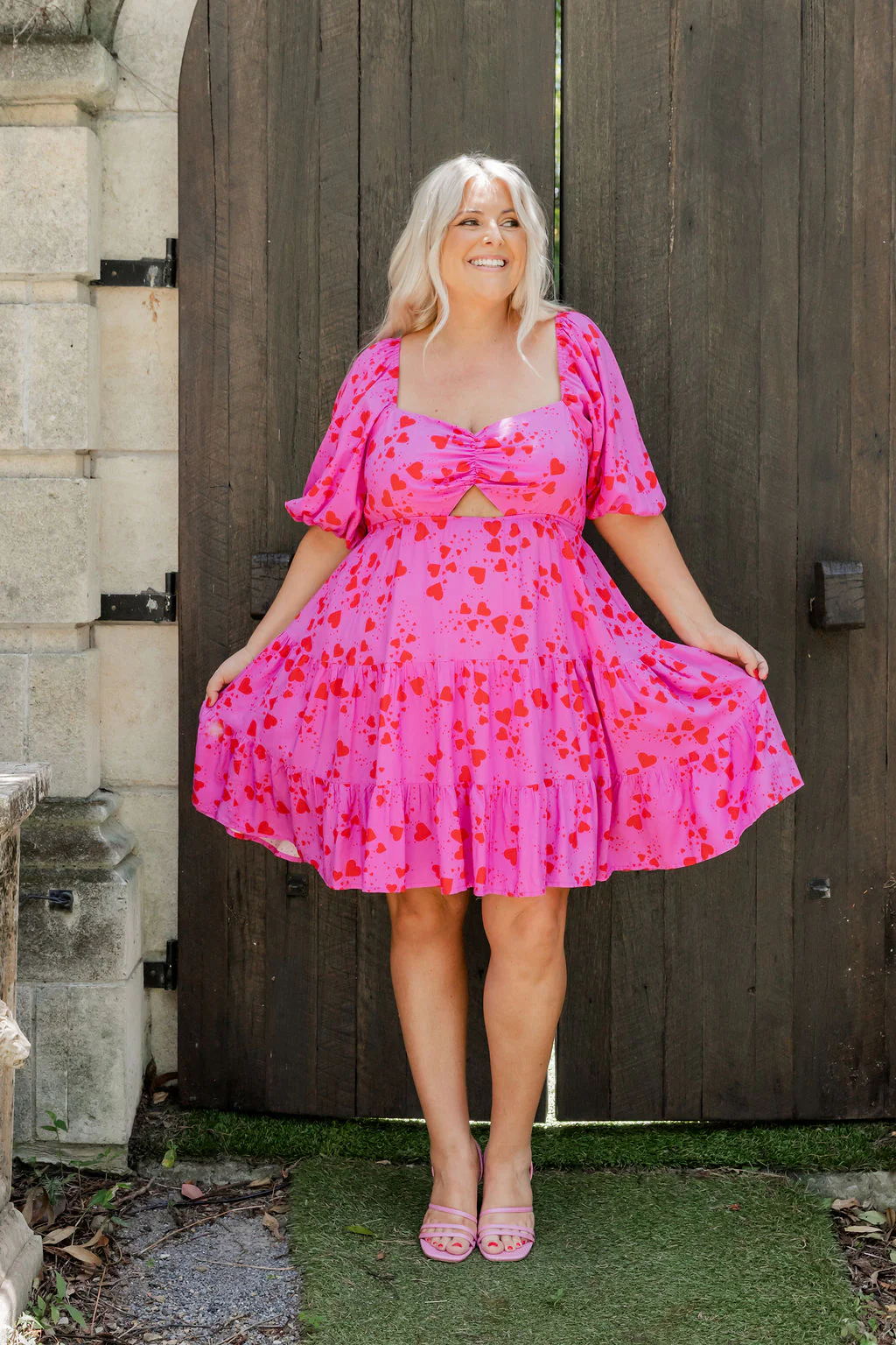 Havana Dress in Sweet Valentine - Image 4