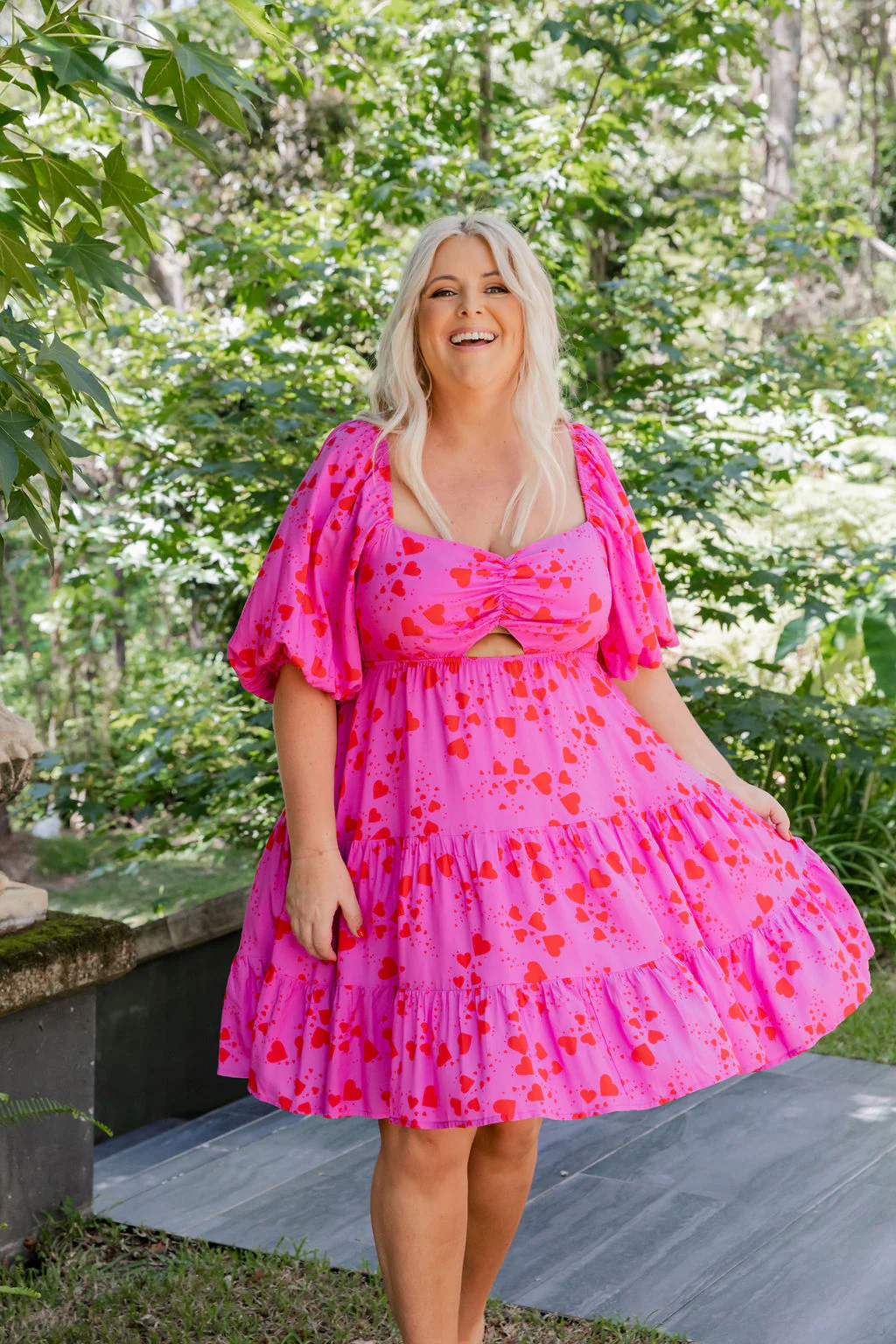 Havana Dress in Sweet Valentine - Image 5