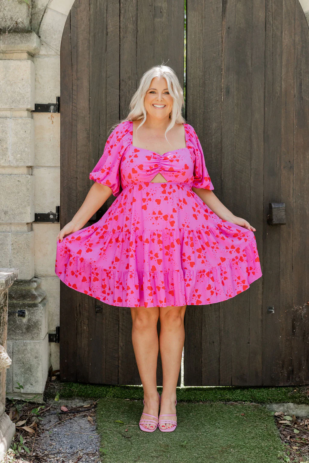 Havana Dress in Sweet Valentine - Image 7