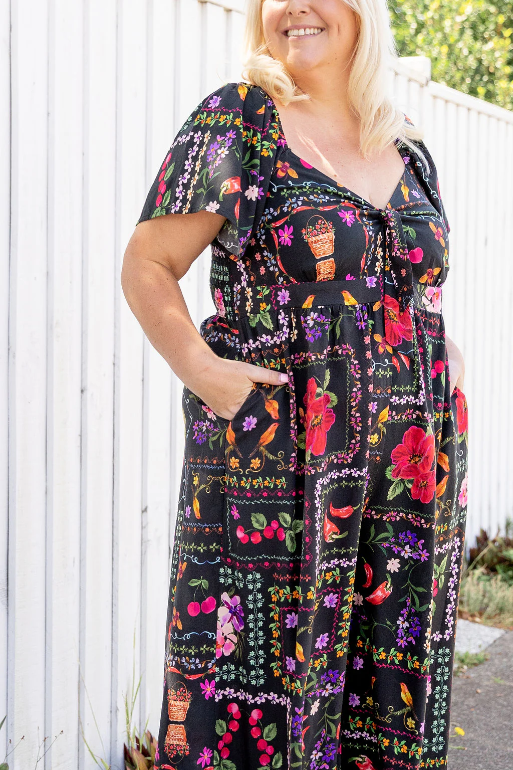 Hazel Jumpsuit in Sweet Bee - Image 10