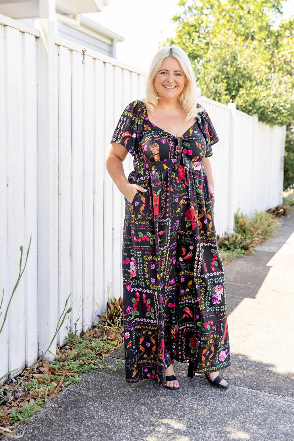 Hazel Jumpsuit in Sweet Bee - Image 11