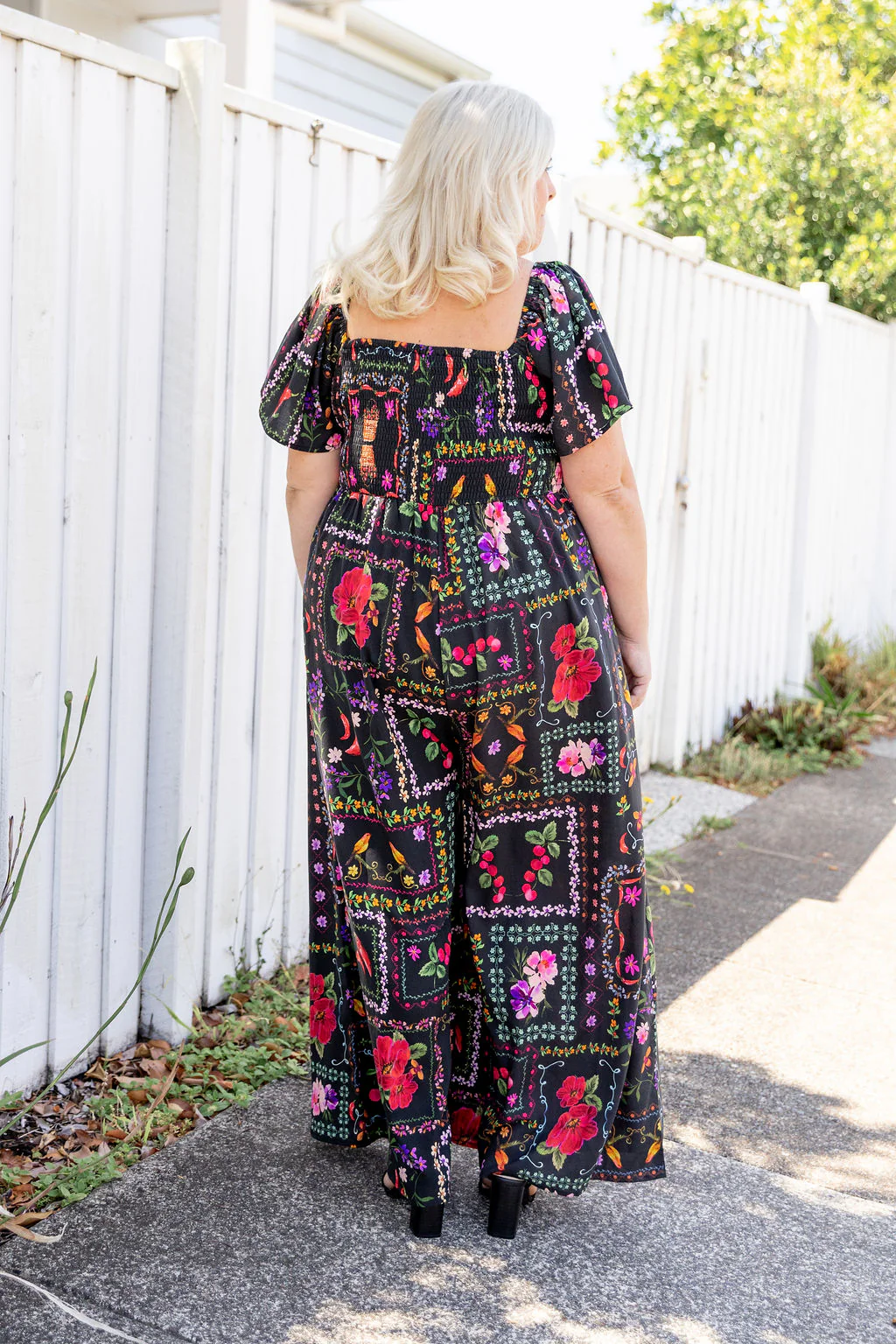 Hazel Jumpsuit in Sweet Bee - Image 16