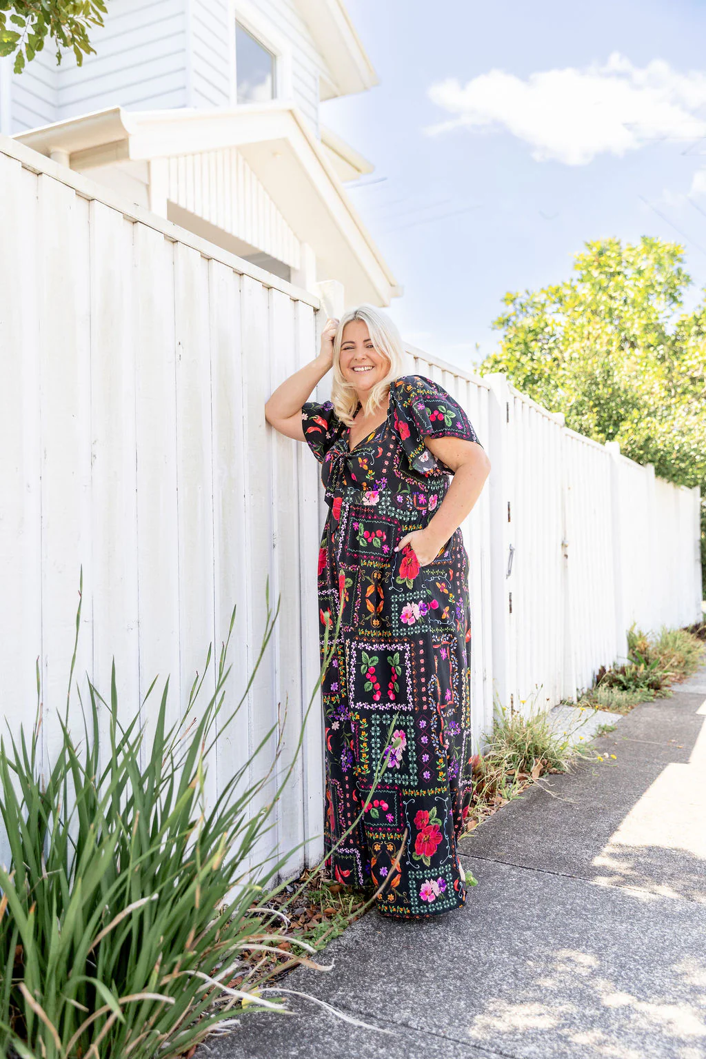 Hazel Jumpsuit in Sweet Bee - Image 19