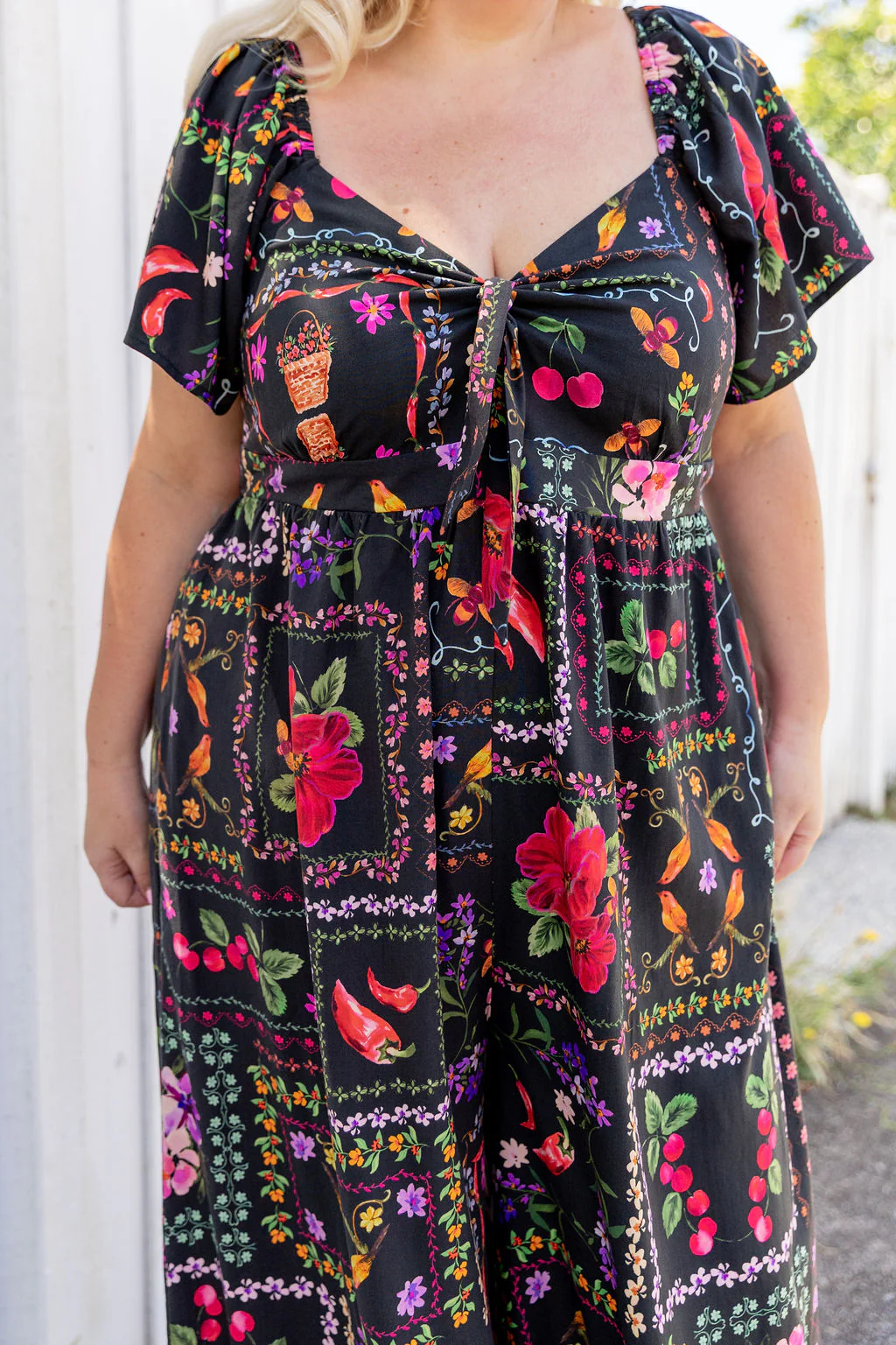 Hazel Jumpsuit in Sweet Bee - Image 3