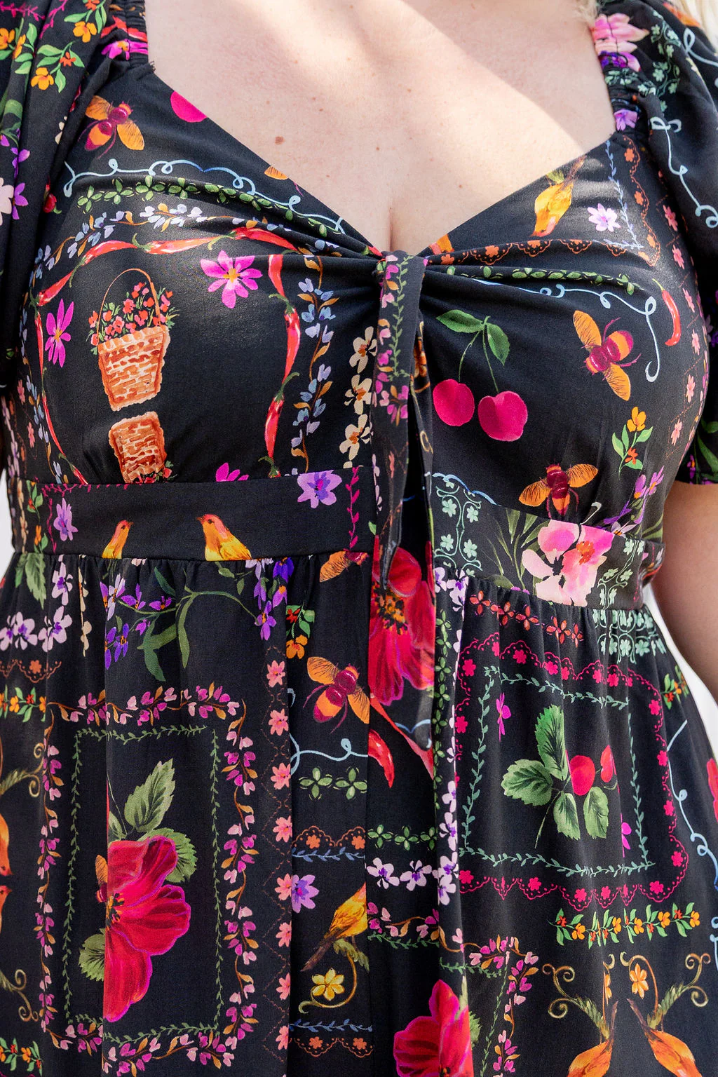 Hazel Jumpsuit in Sweet Bee - Image 6