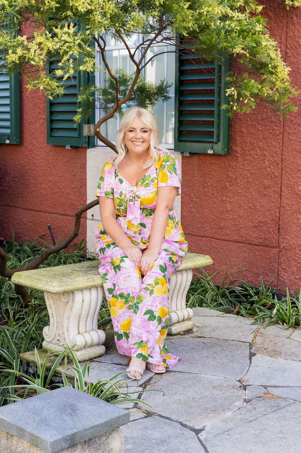 Hazel Linen Blend Jumpsuit in Themis - Image 11