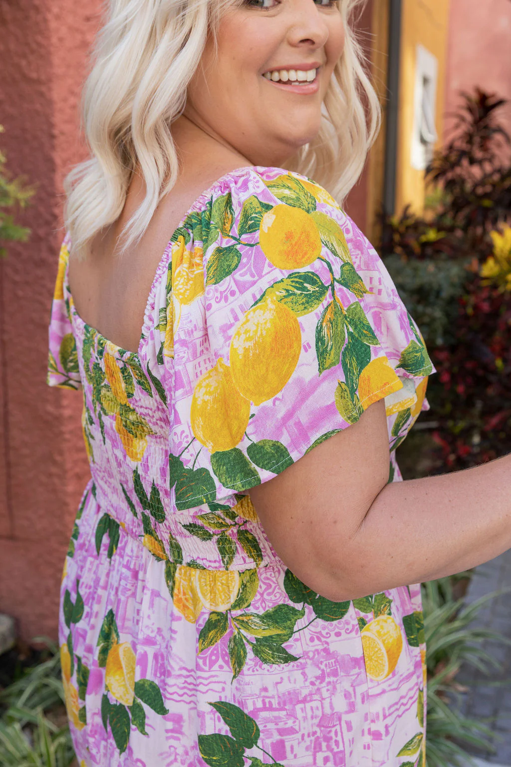 Hazel Linen Blend Jumpsuit in Themis - Image 12