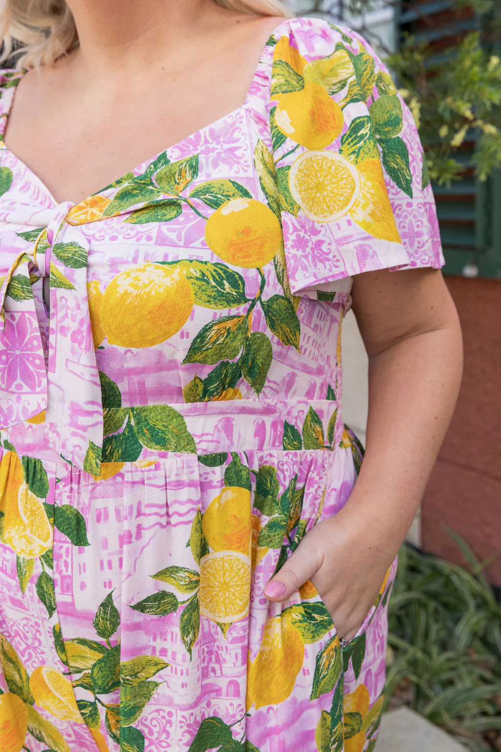 Hazel Linen Blend Jumpsuit in Themis - Image 17