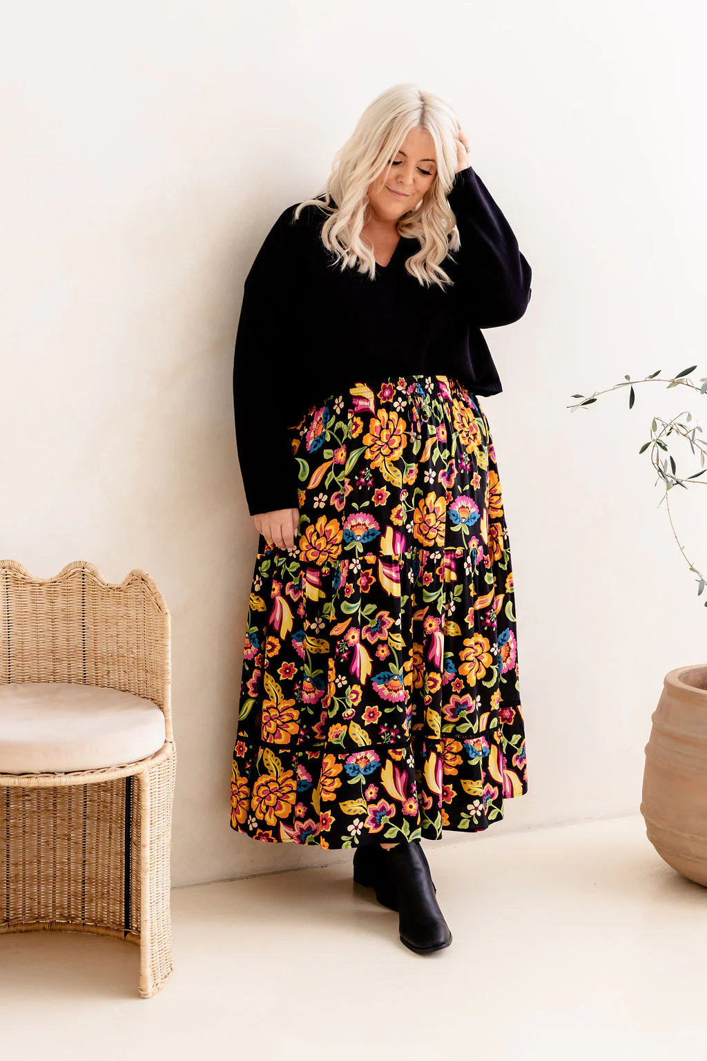 Heather Skirt in Boho Dreams - Image 3