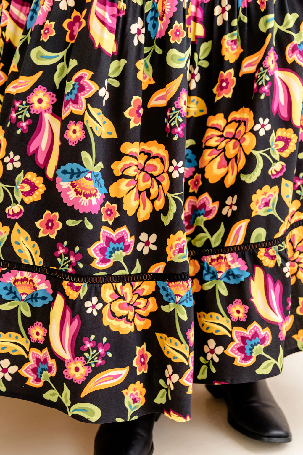 Heather Skirt in Boho Dreams - Image 4