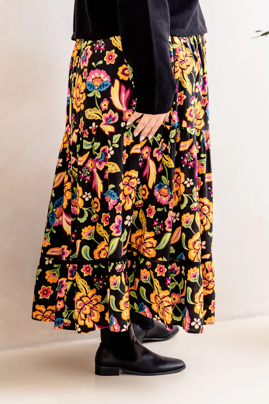 Heather Skirt in Boho Dreams - Image 6