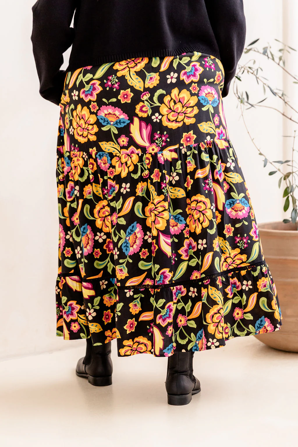Heather Skirt in Boho Dreams - Image 7