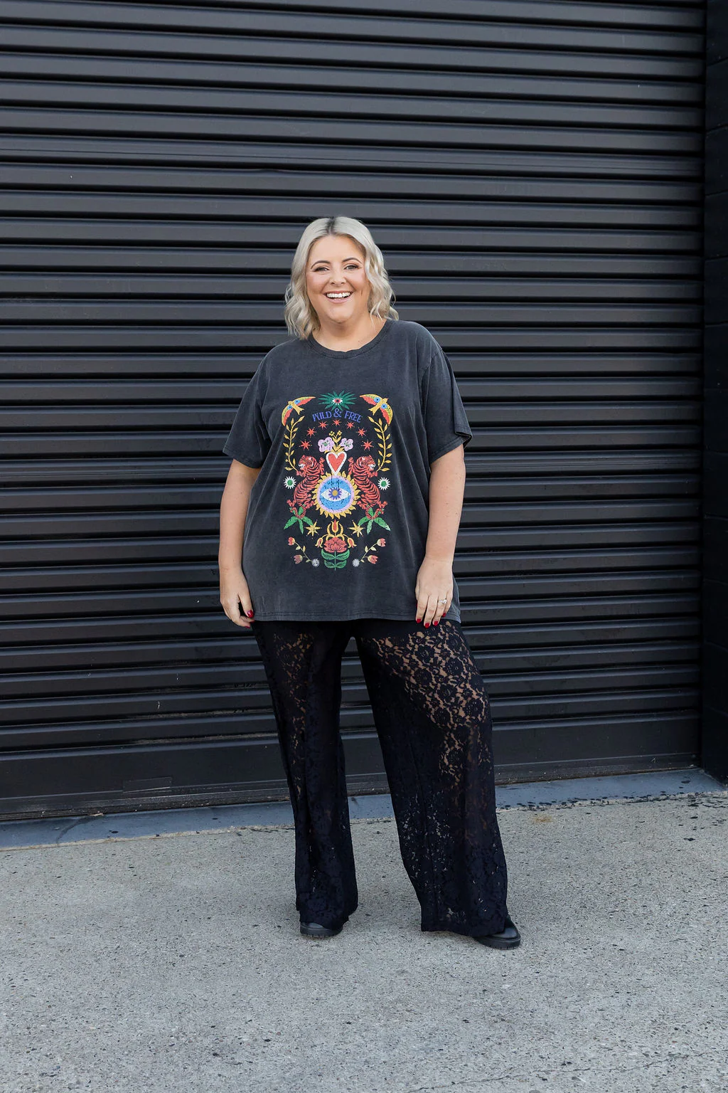 Honey Lace Pant in Black - Image 14