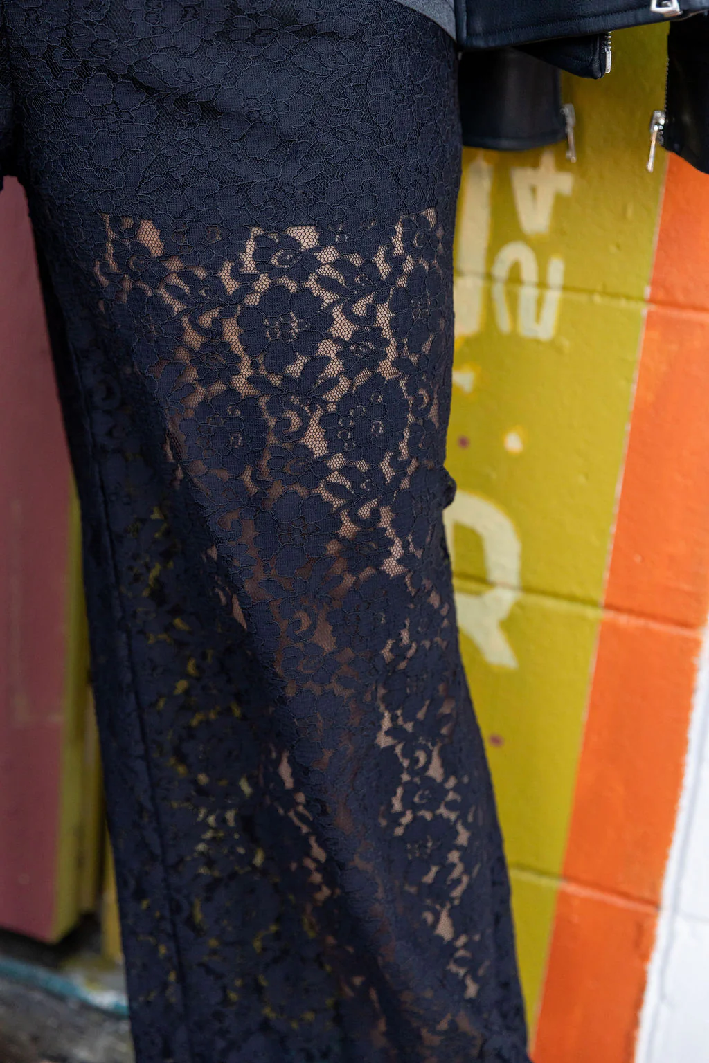 Honey Lace Pant in Black - Image 18