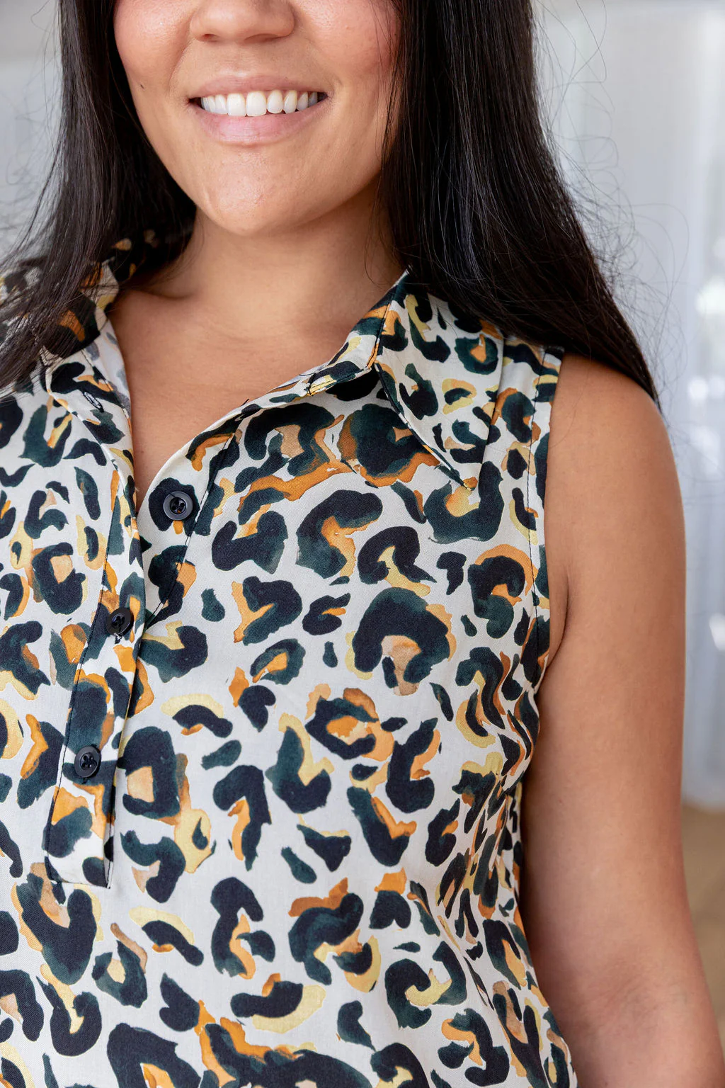 Huntley Dress in Instinct - Image 9