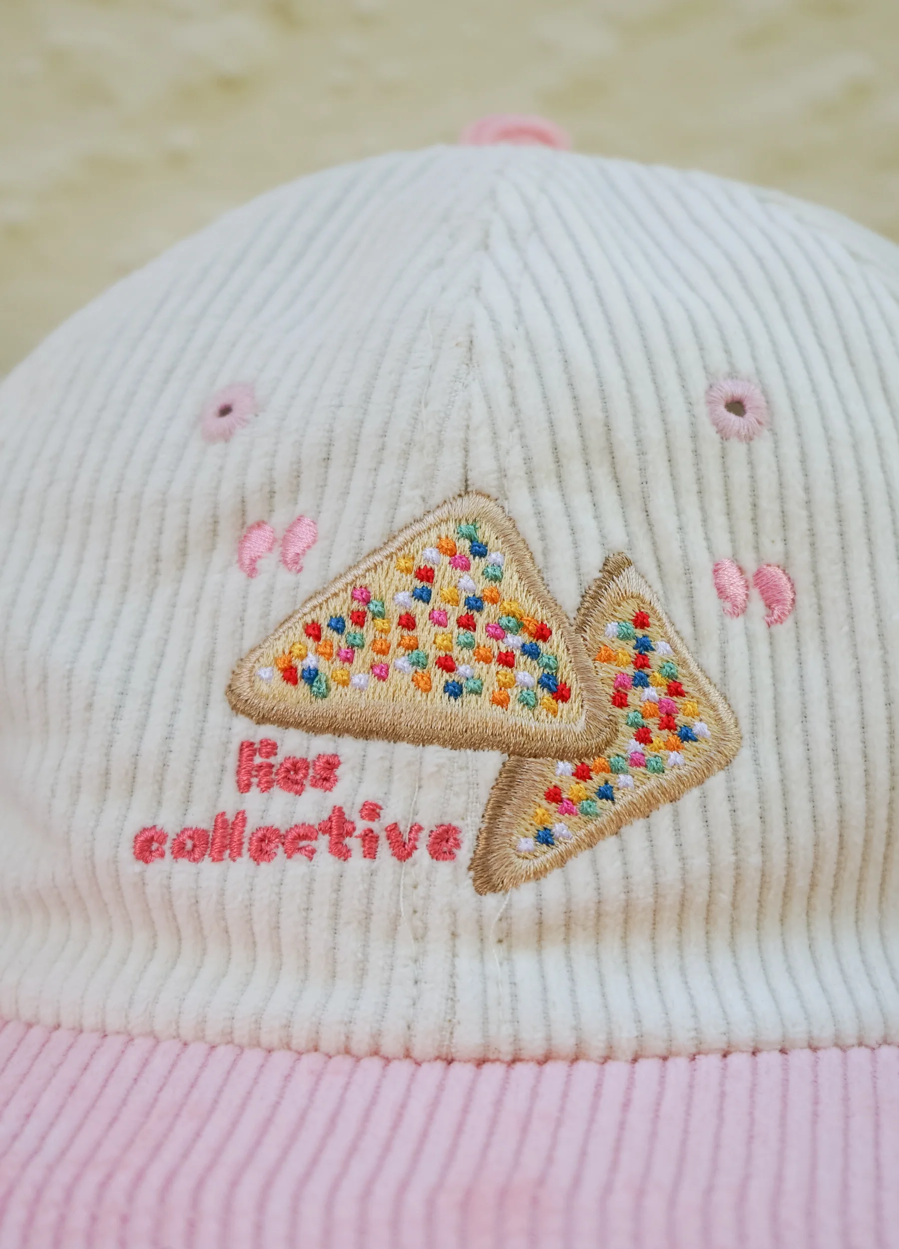 Iconic Fairy Bread Lid Hat - Image 2