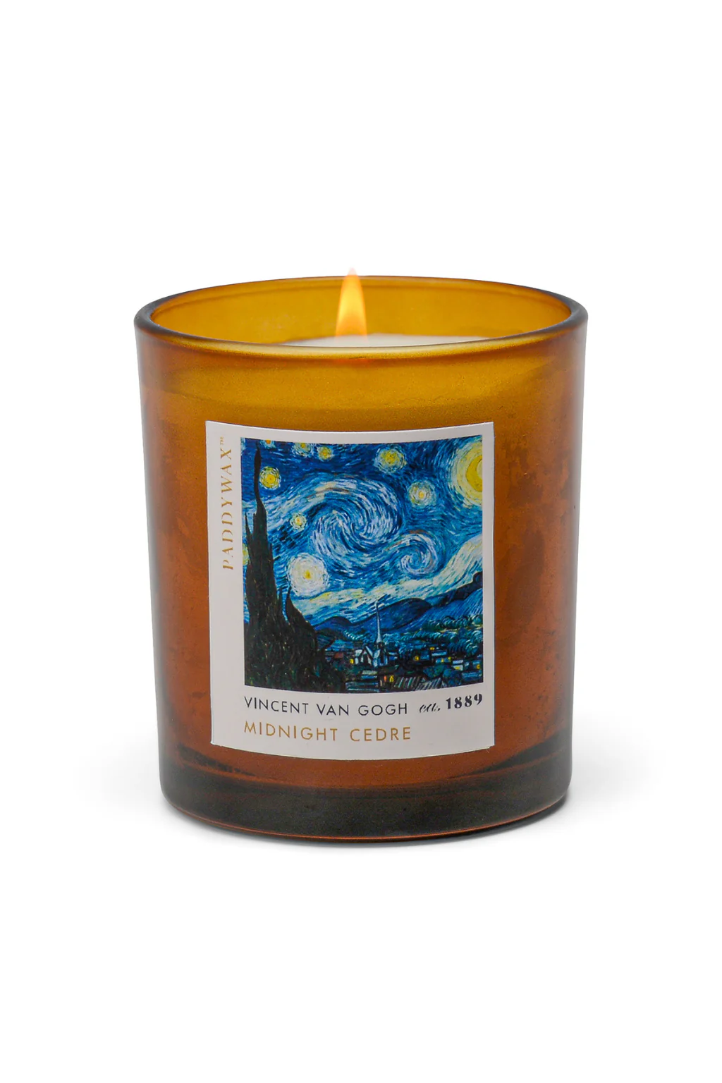 Impressionist 6oz/170g Glass Candle - Van Gogh