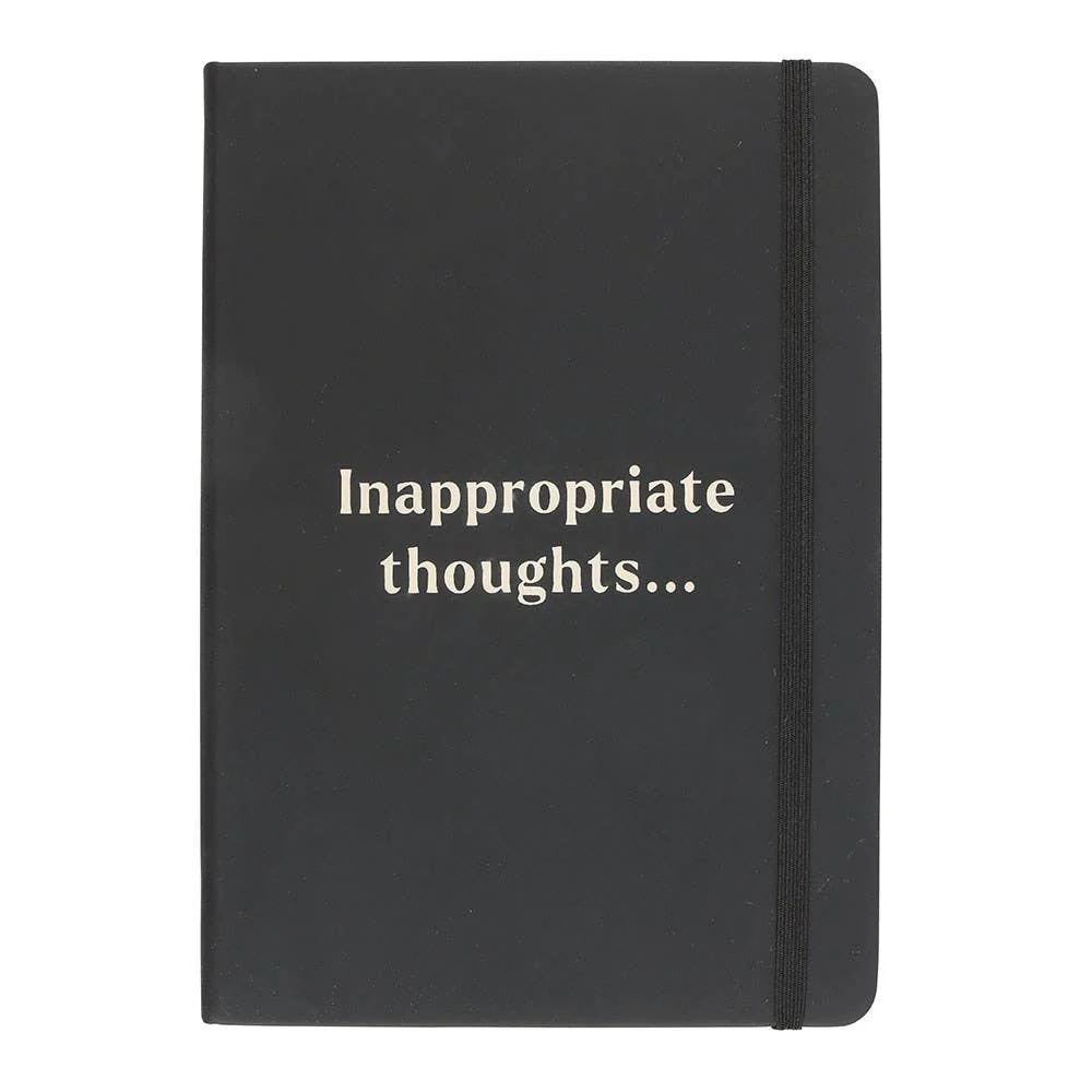 Inappropriate Thoughts A5 Notebook - Image 2