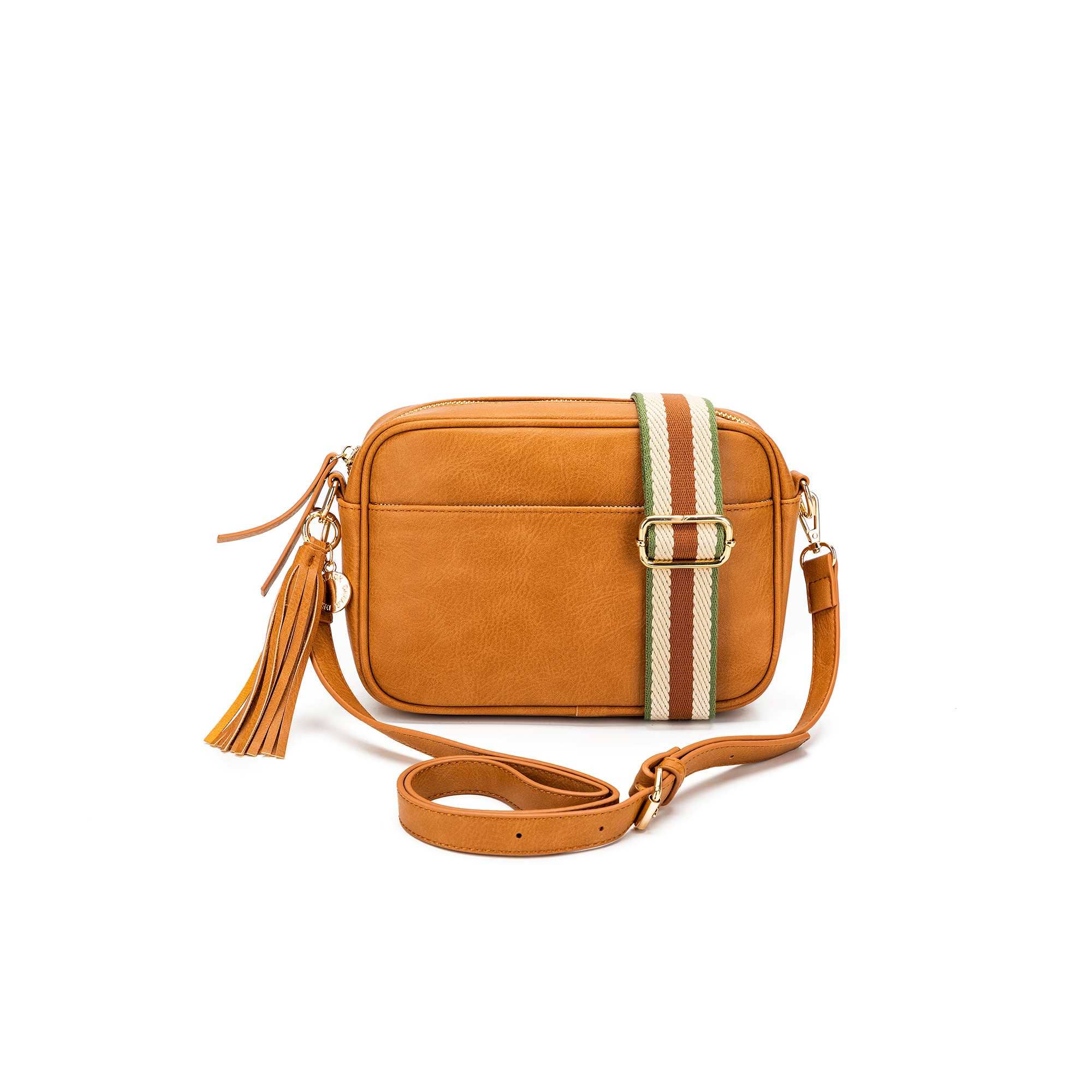 Indie Tan Crossbody Bag by Black Caviar