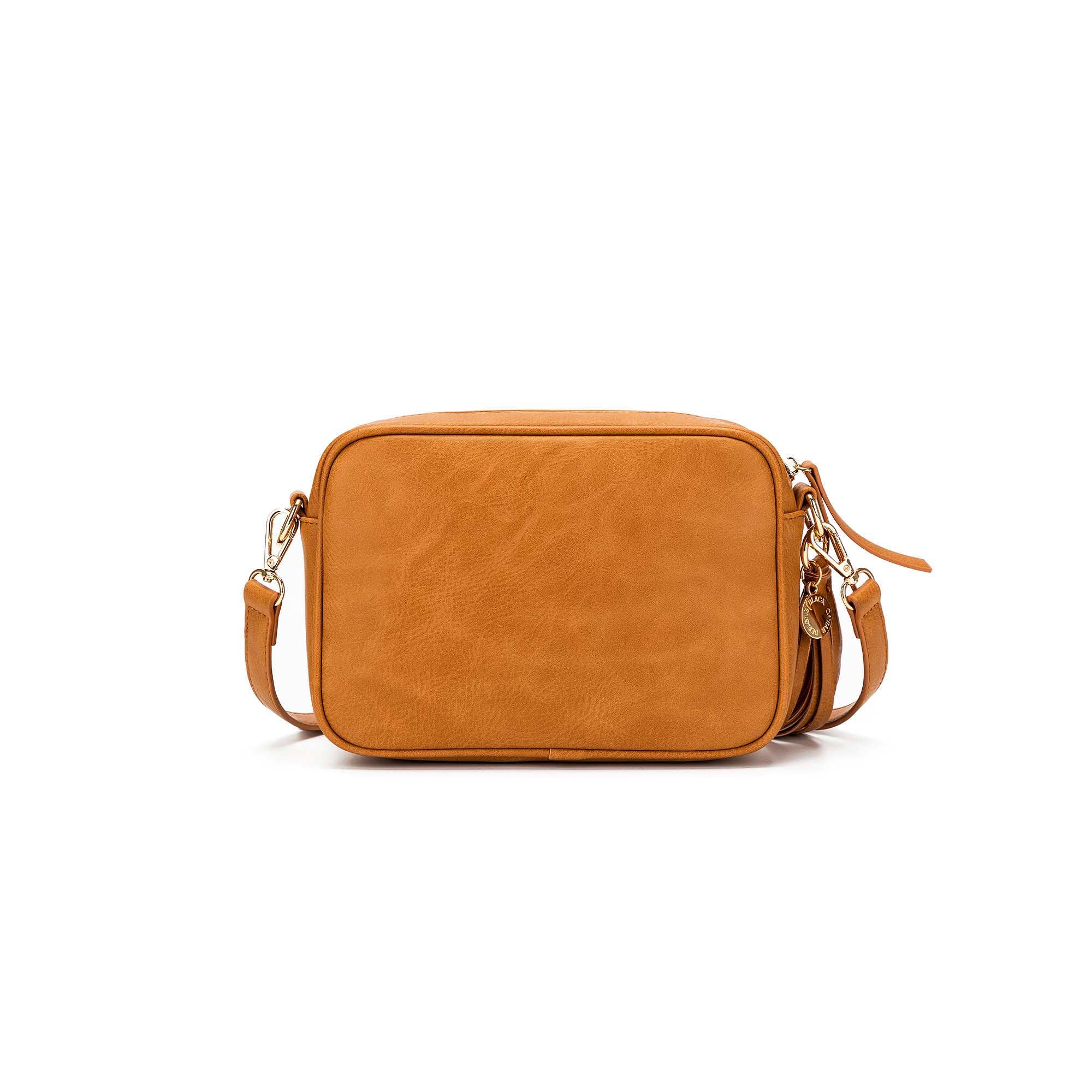 Indie Tan Crossbody Bag by Black Caviar - Image 3