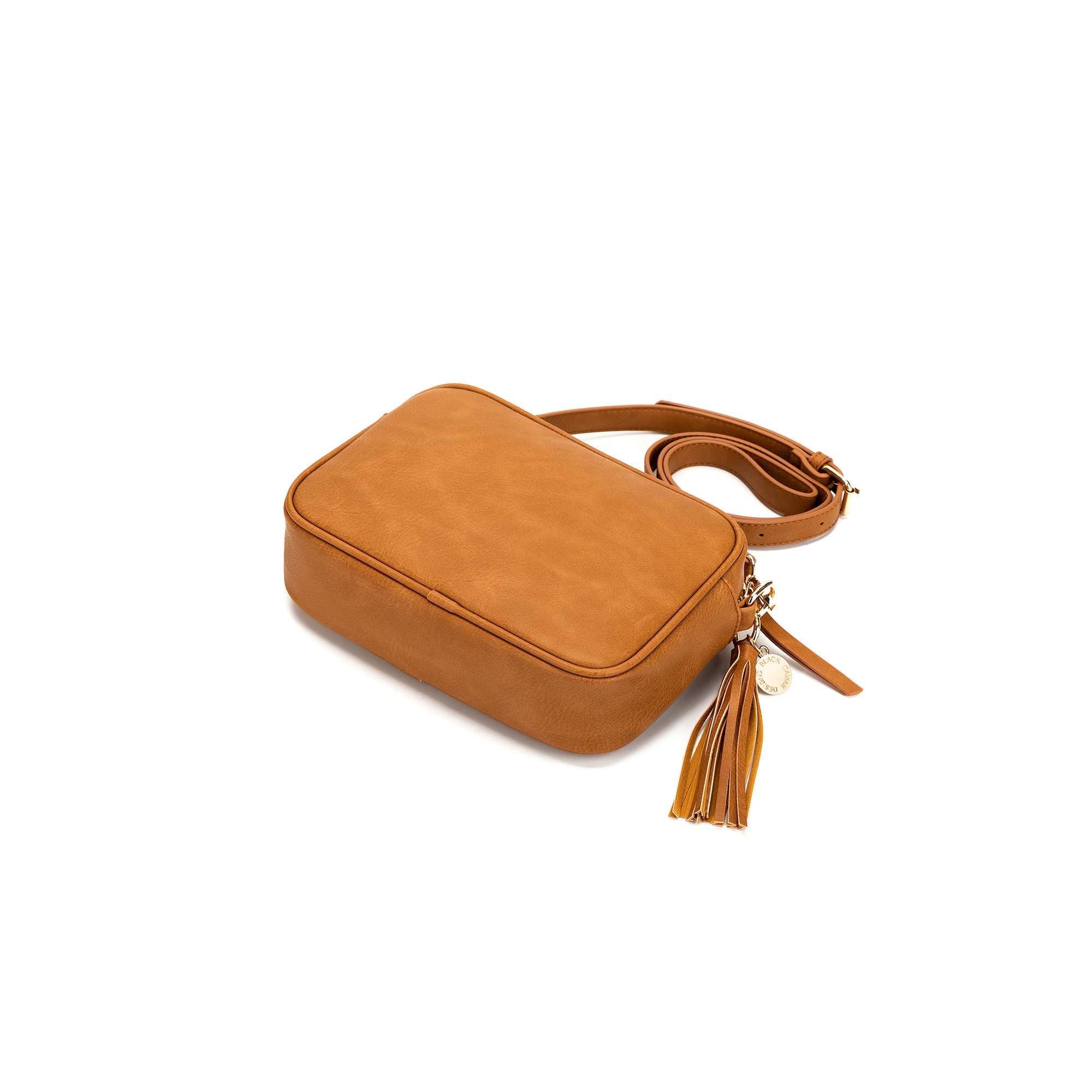 Indie Tan Crossbody Bag by Black Caviar - Image 4