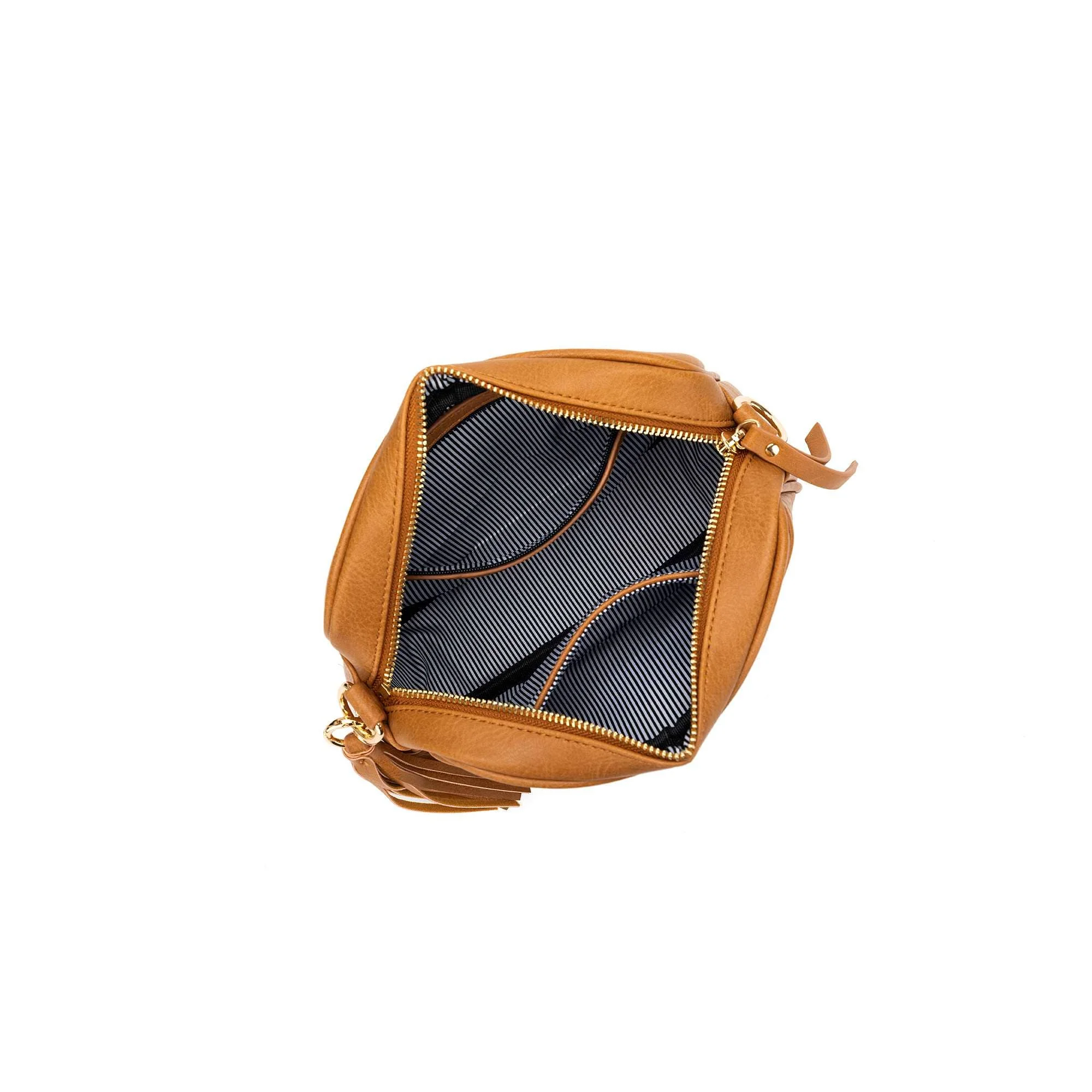 Indie Tan Crossbody Bag by Black Caviar - Image 5