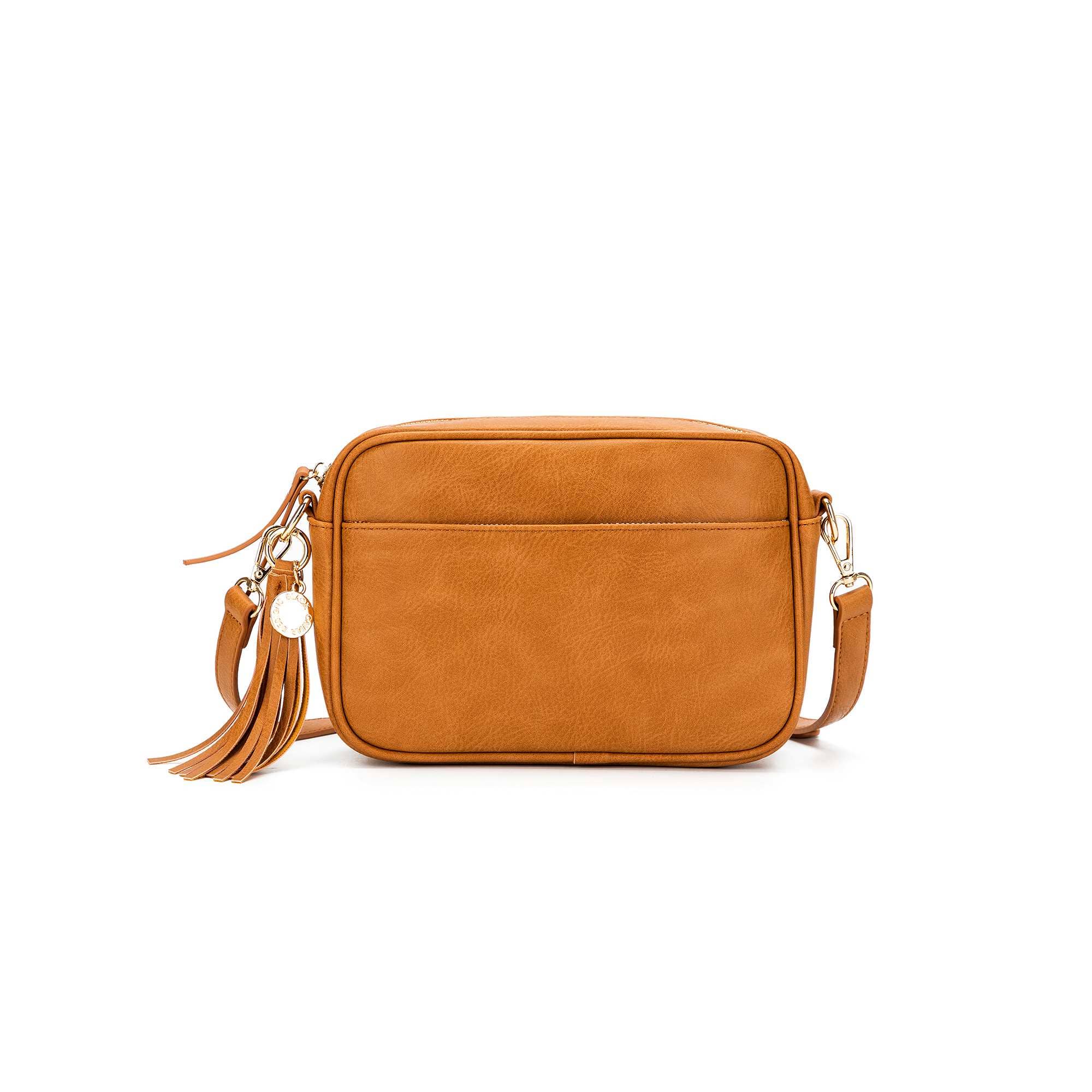 Indie Tan Crossbody Bag by Black Caviar - Image 7
