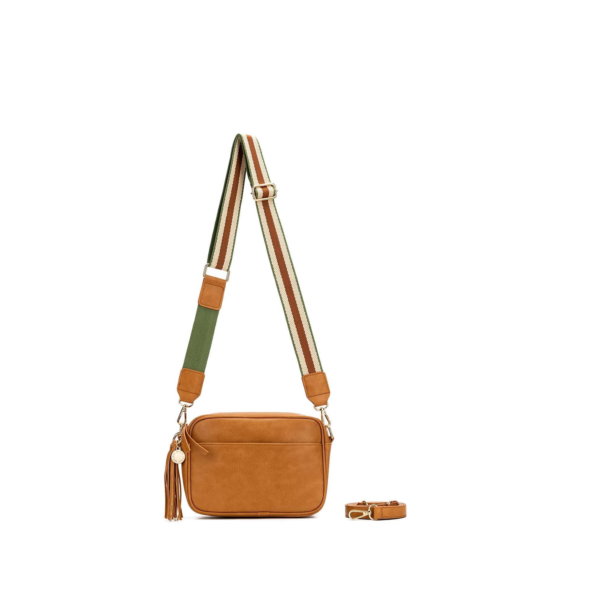Indie Tan Crossbody Bag by Black Caviar - Image 8