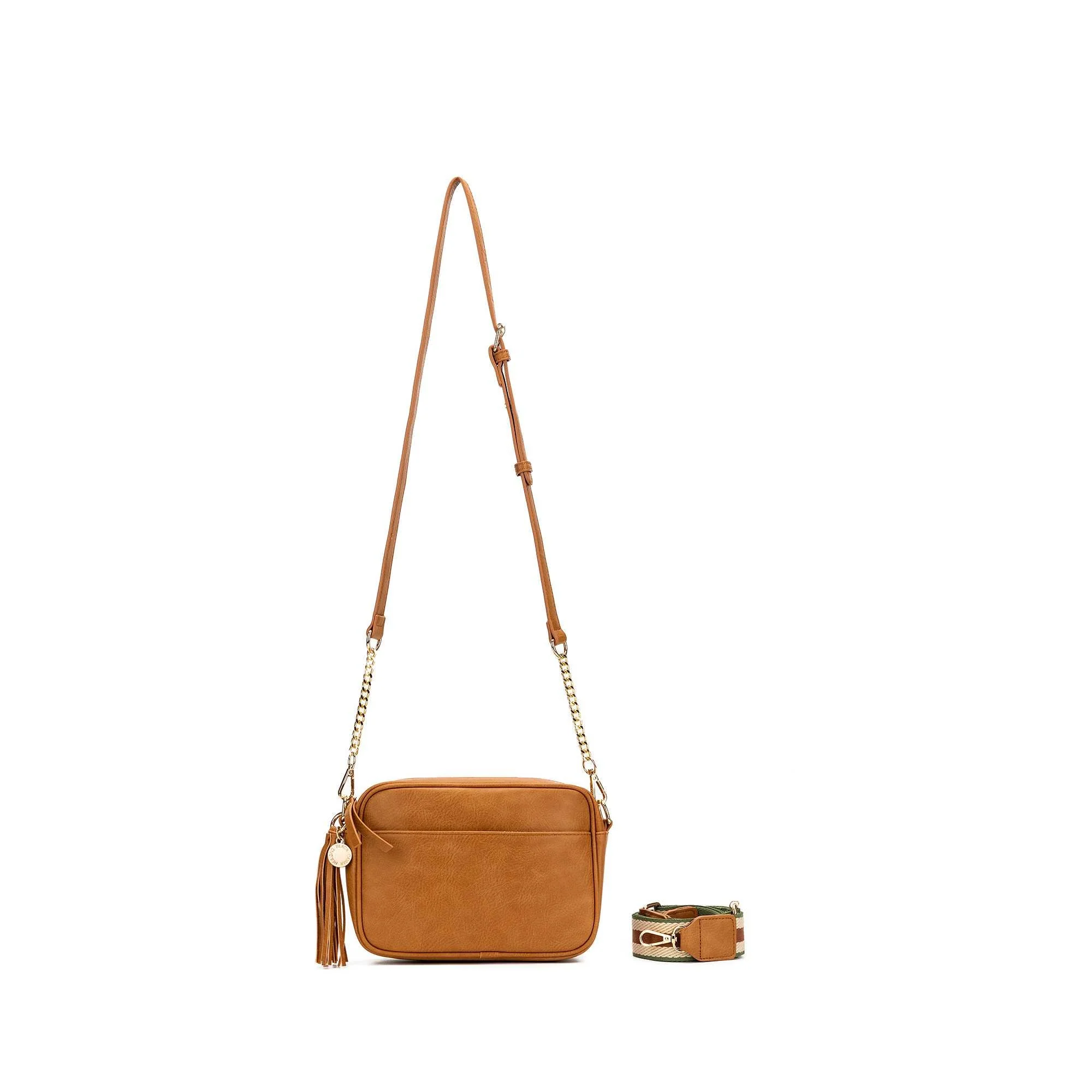 Indie Tan Crossbody Bag by Black Caviar - Image 9