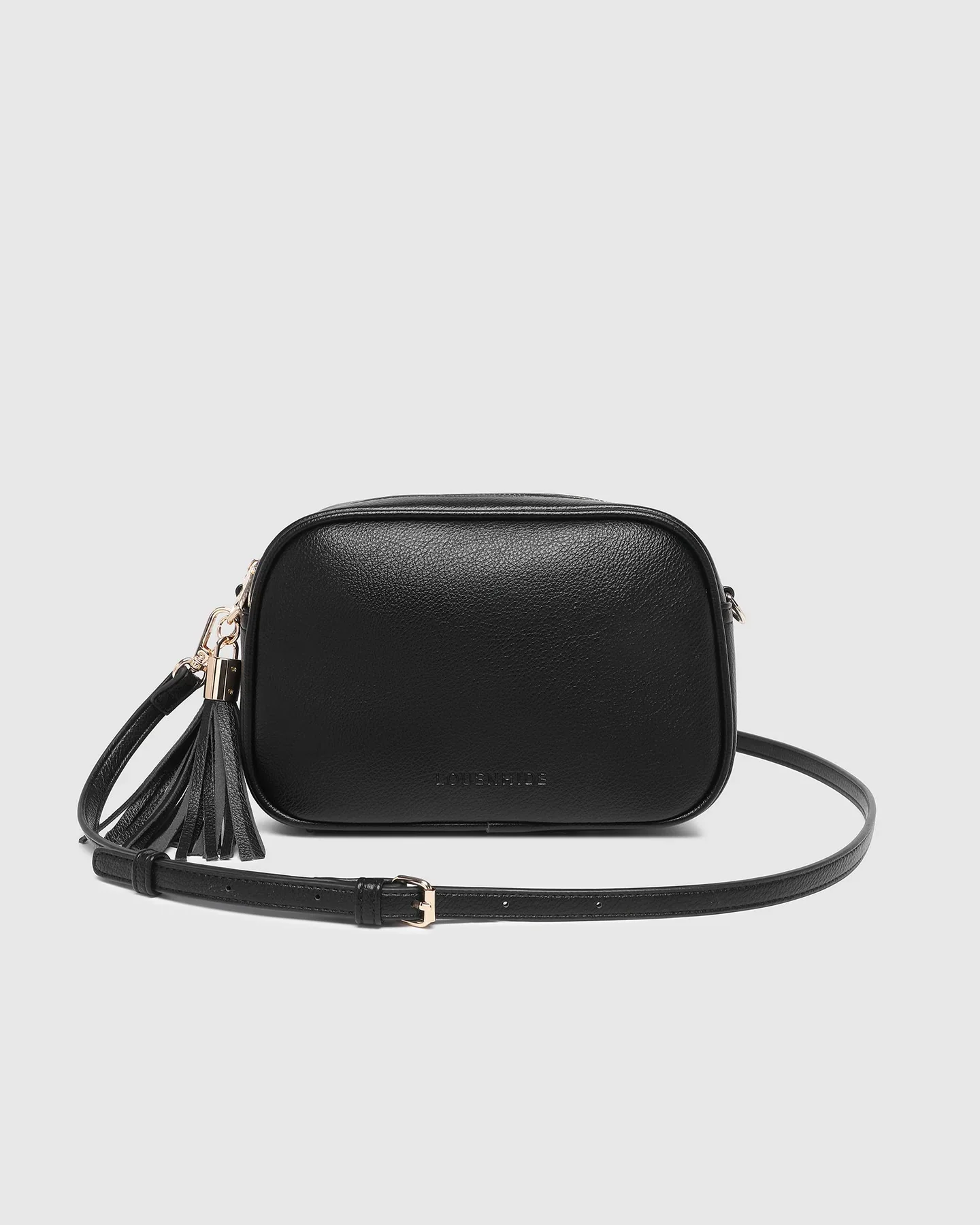 Jacinta Gia Crossbody Bag in Black by Louenhide - Image 2