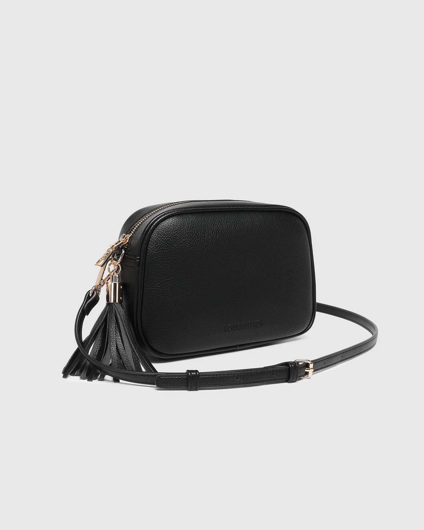 Jacinta Gia Crossbody Bag in Black by Louenhide - Image 3