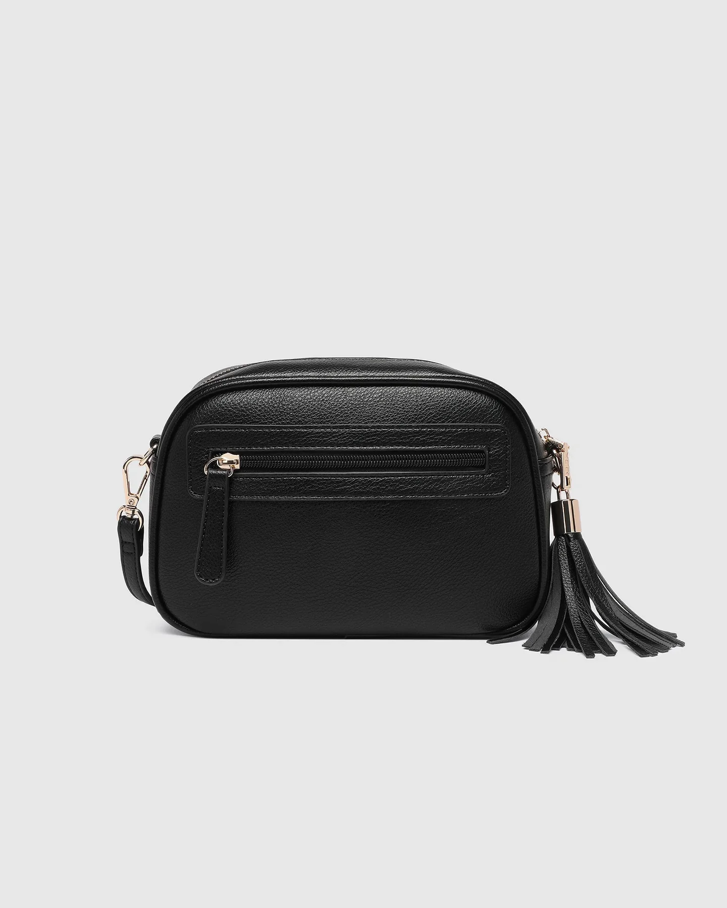 Jacinta Gia Crossbody Bag in Black by Louenhide - Image 4