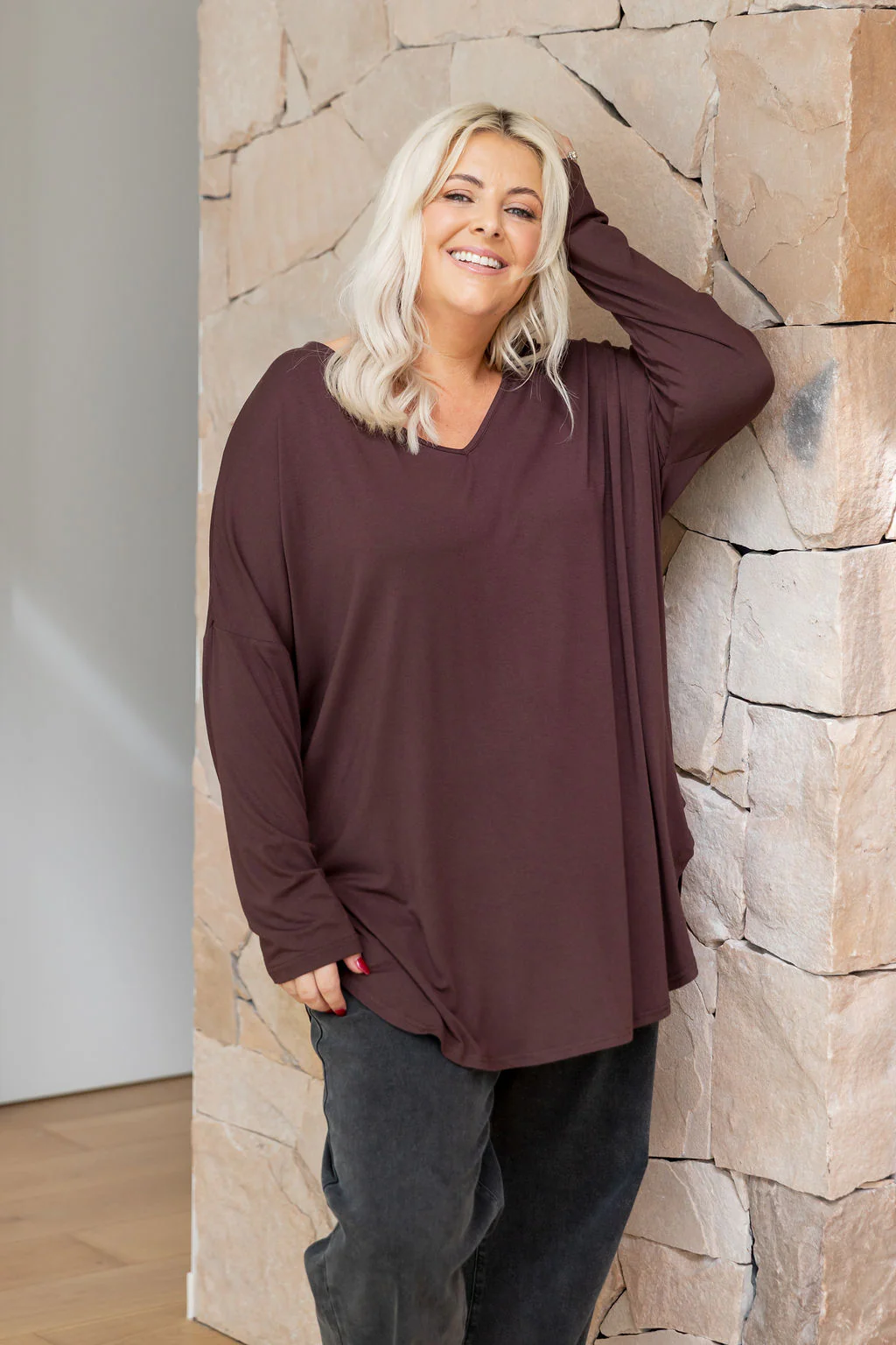 Jasper Jersey Tops